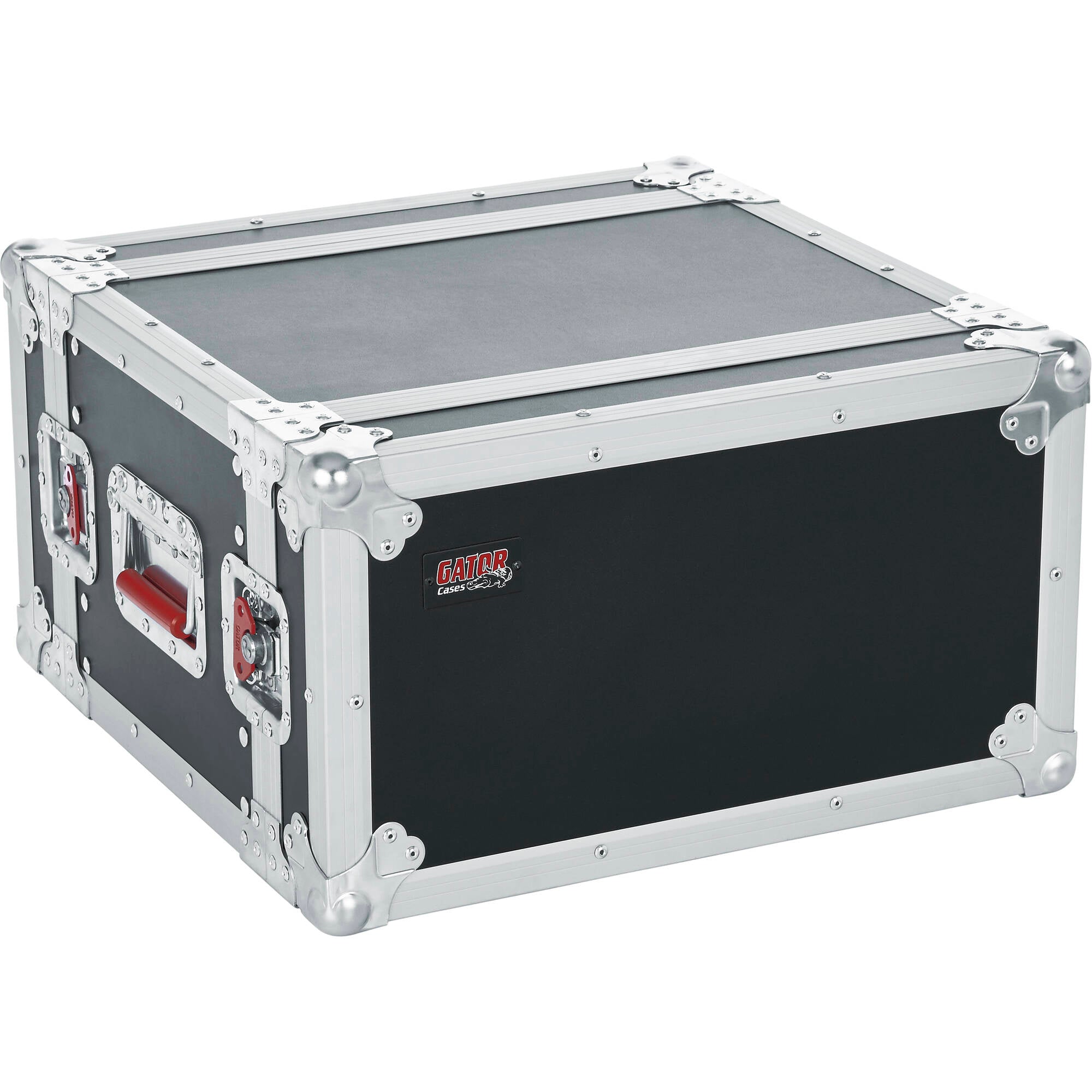 Gator Cases G-TOUR EFX6 Shallow FX Road Rack Case (6U)