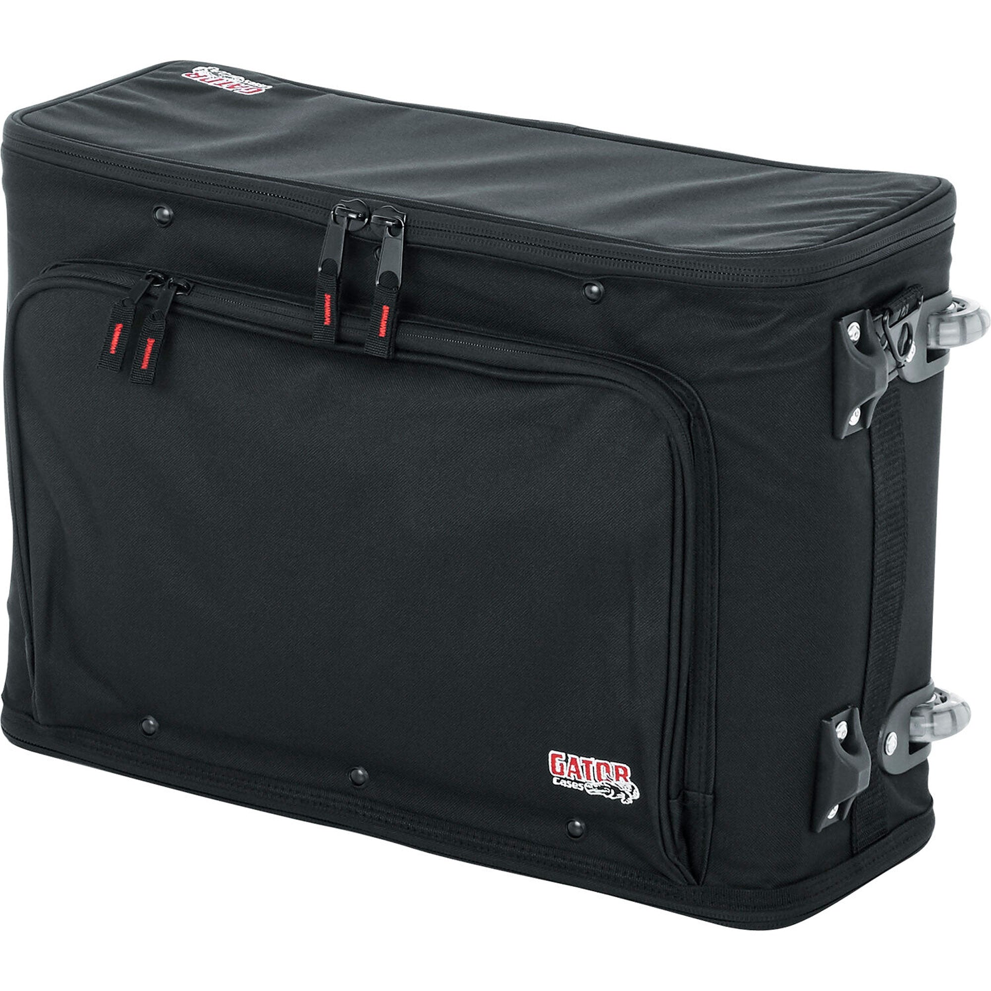 Gator Cases GR-RACKBAG-2UW Lightweight Rack Bag with Handle & Wheels (2U)