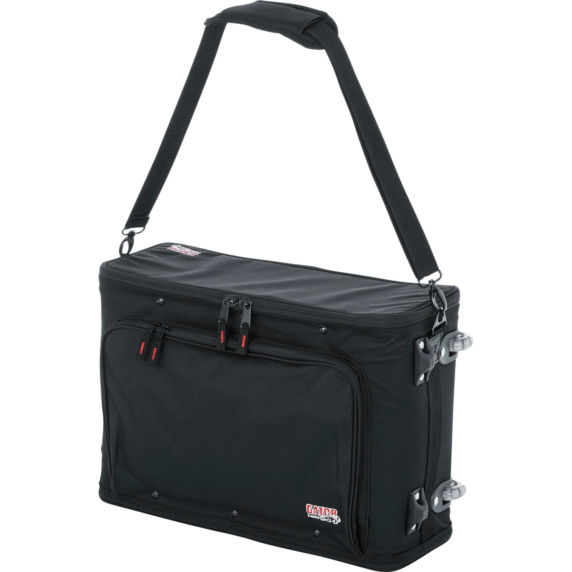 Gator Cases GR-RACKBAG-2UW Lightweight Rack Bag with Handle & Wheels (2U)
