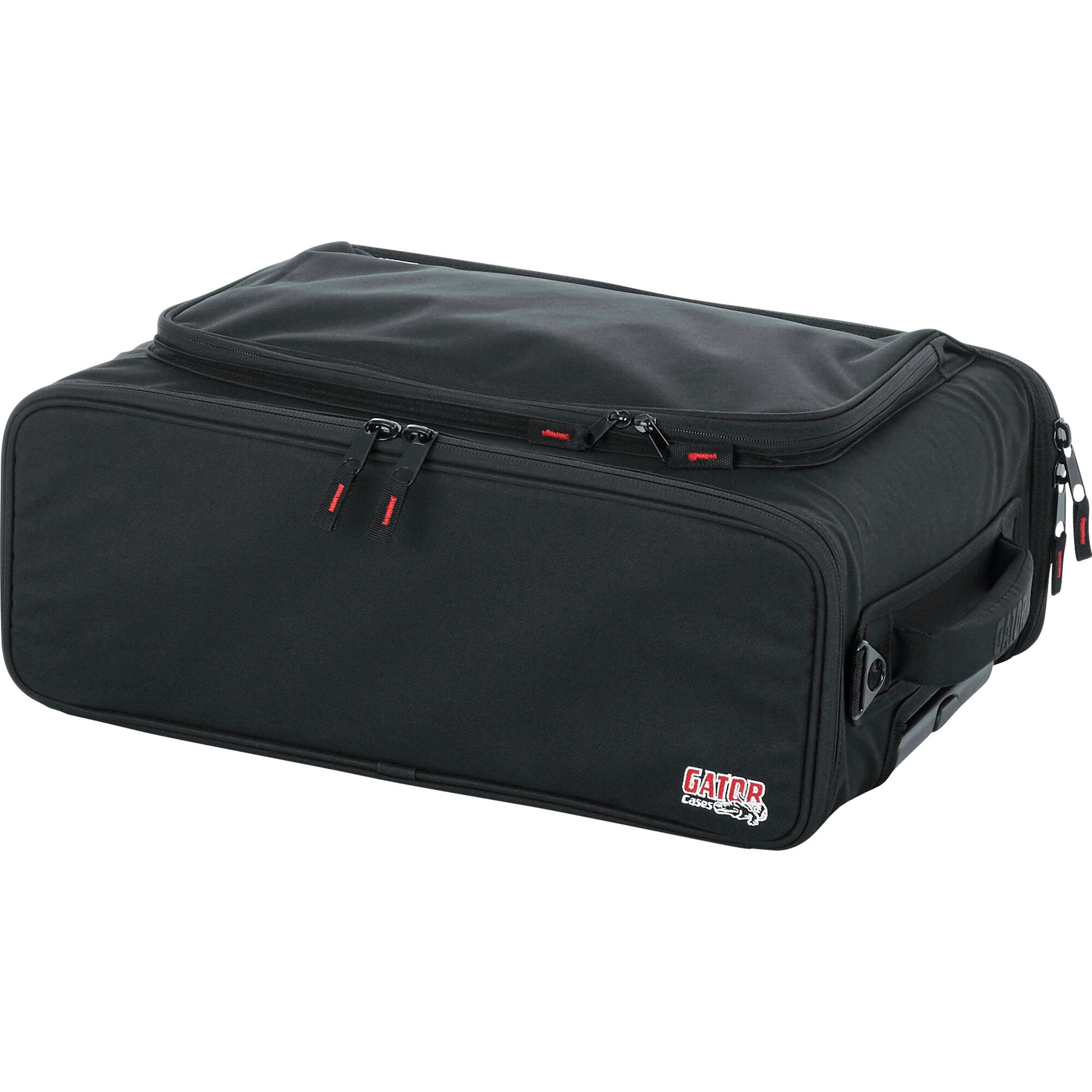 Gator Cases GR-RACKBAG-2UW Lightweight Rack Bag with Handle & Wheels (2U)