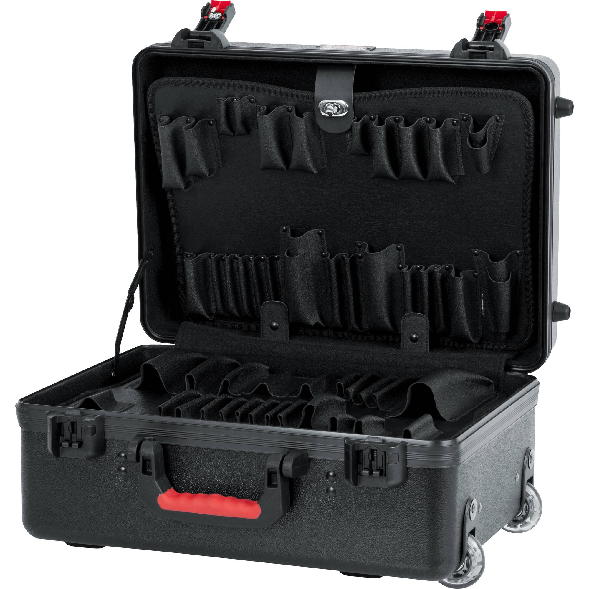 Gator Cases GTSA-UTLPLT1813 TSA Series ATA Utility Case with Two Tool Pallet Trays (18 x 13 x 7")
