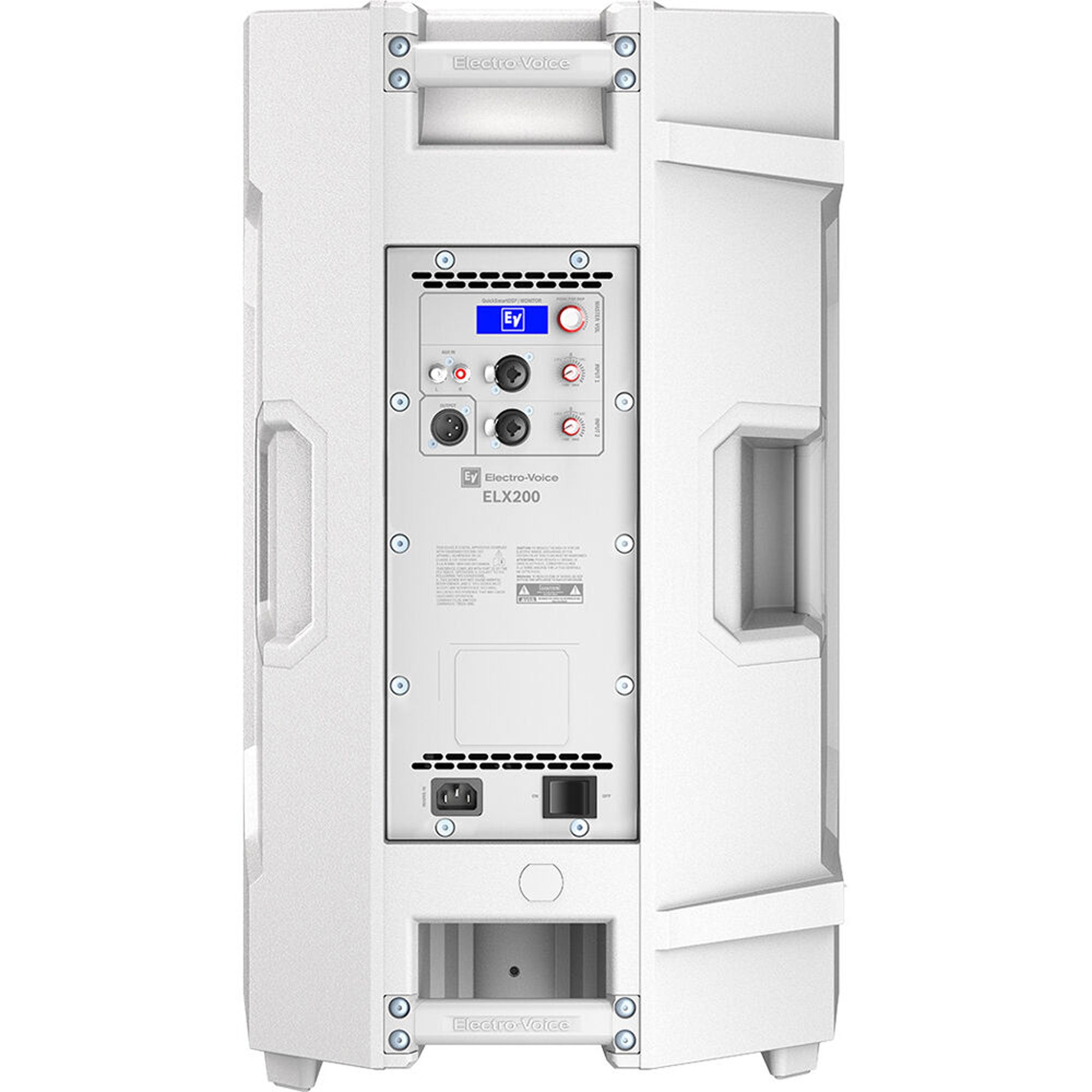 Electro-Voice ELX200-15P 15" 2-Way 1200W Powered Speaker (White)