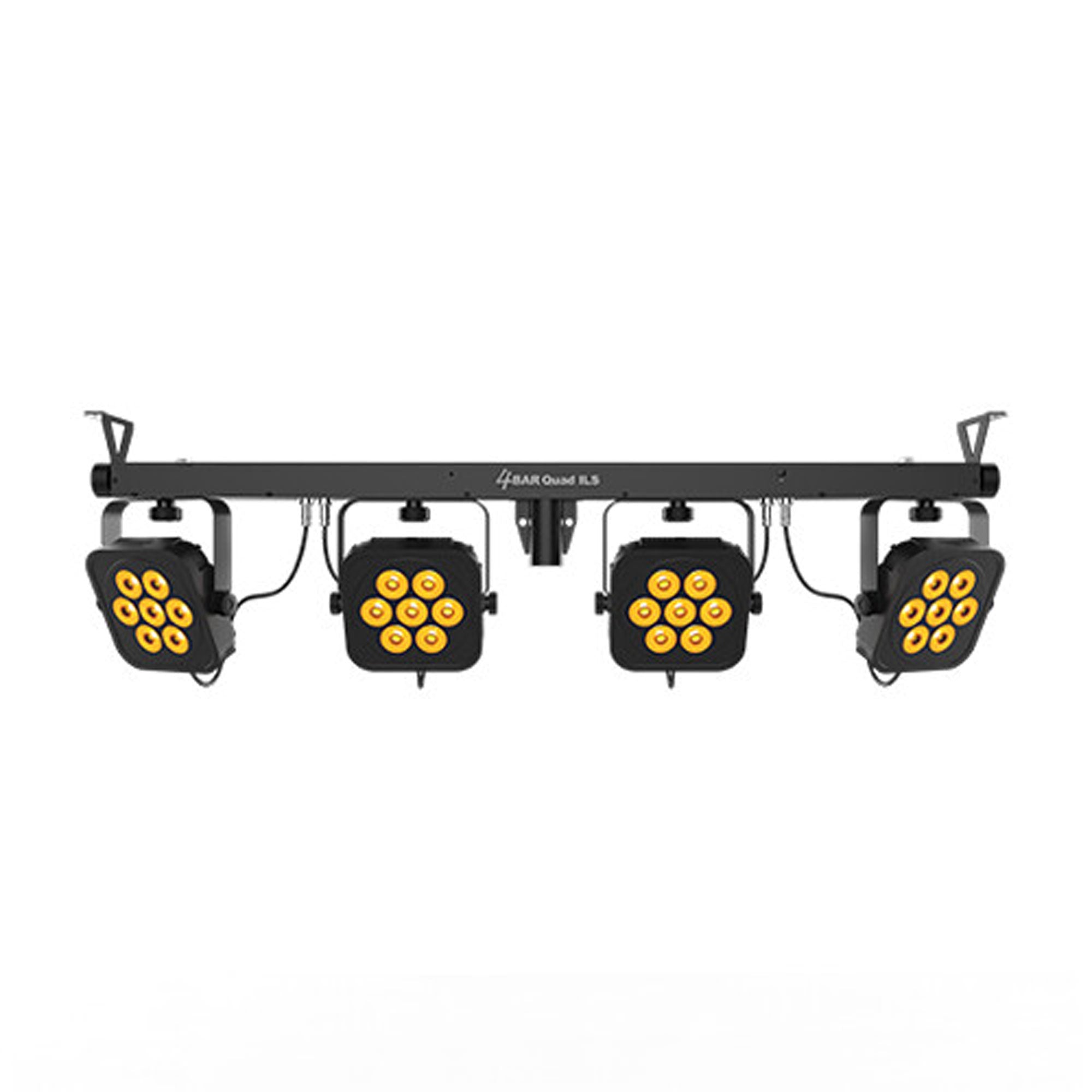 Chauvet DJ 4Bar Quad ILS All-in-One RGBA 4-Par Wash Light System