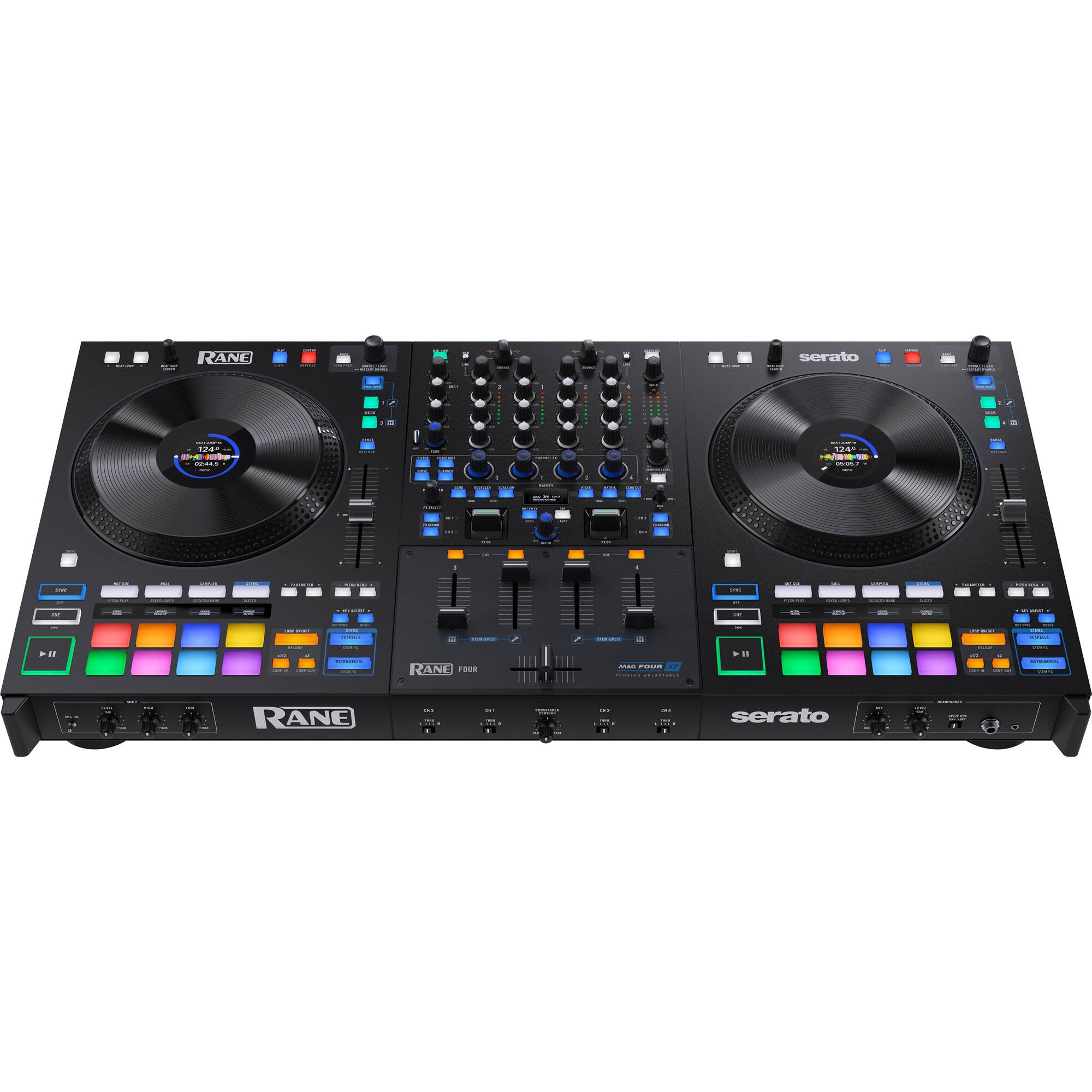 Rane DJ FOUR Advanced 4 Channel Stems DJ Controller
