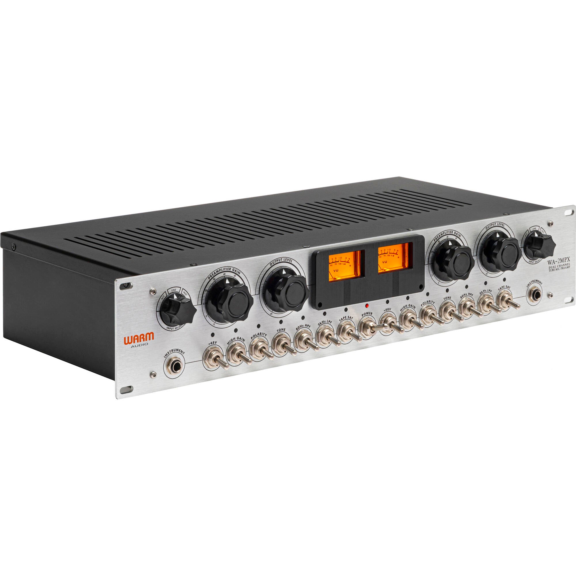 Warm Audio WA-2MPX Stereo Microphone Tube Preamplifier