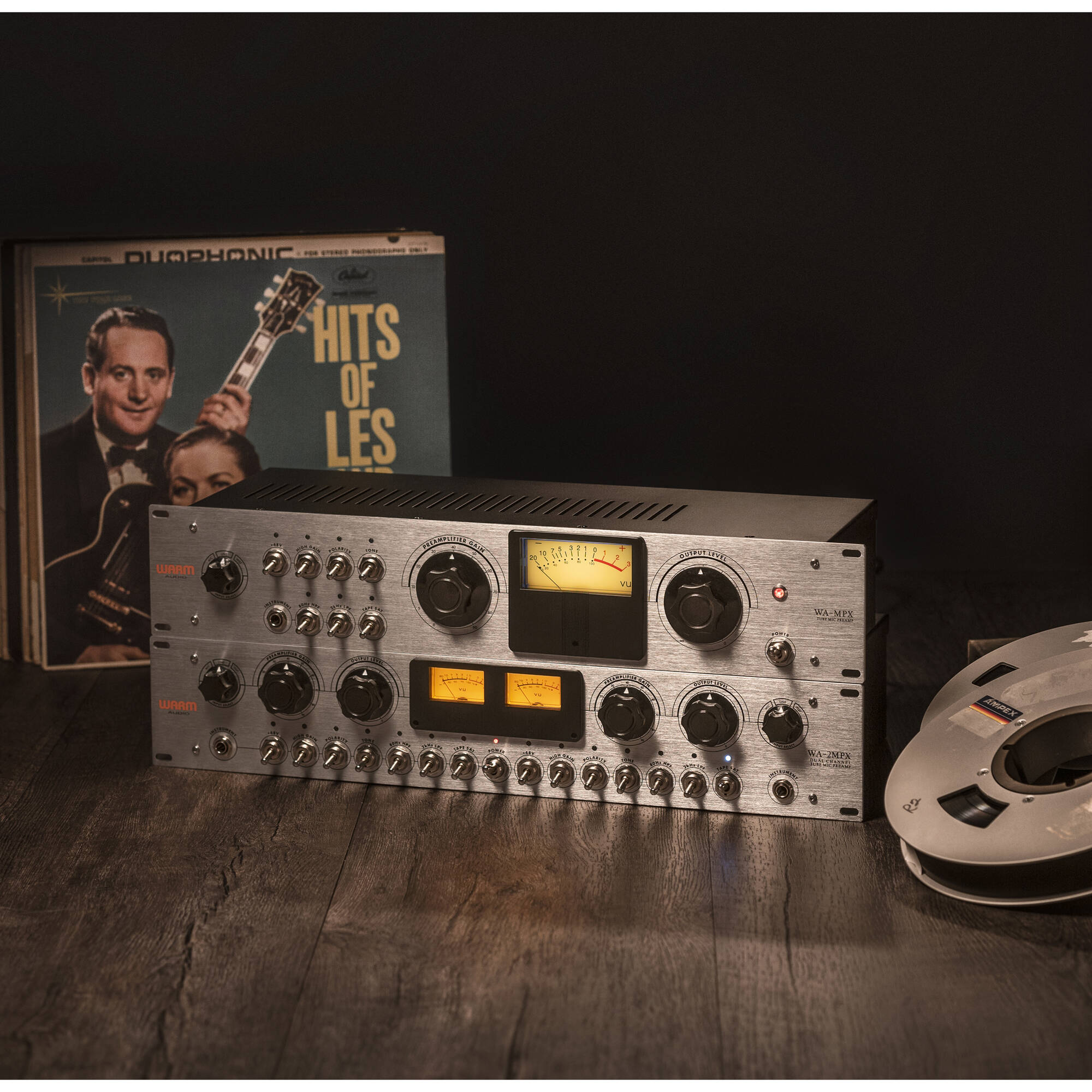 Warm Audio WA-MPX Microphone Tube Preamplifier