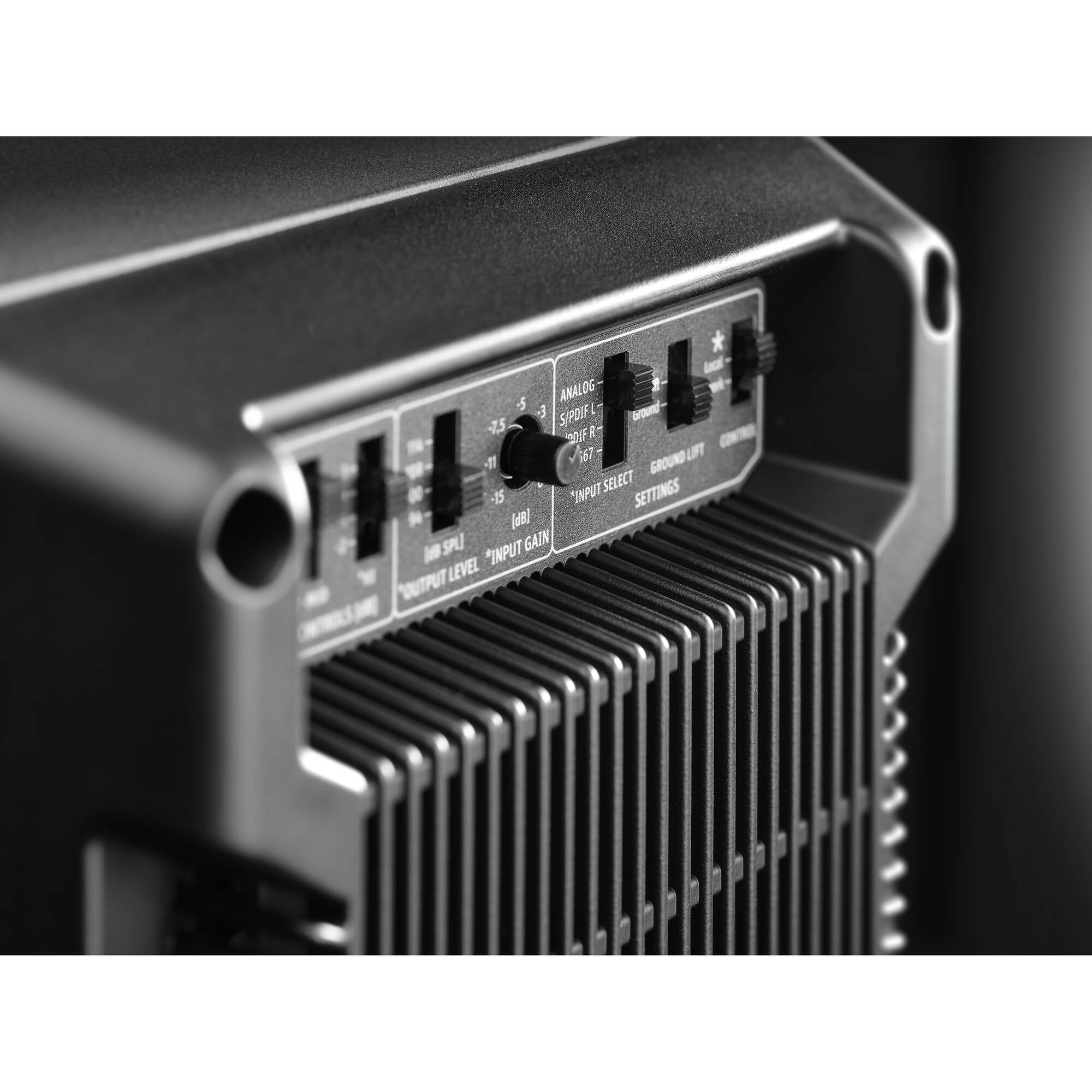 Neumann KH 120 II AES67 Active 5.25" 2-Way Active Studio Monitor (Anthracite, Single)