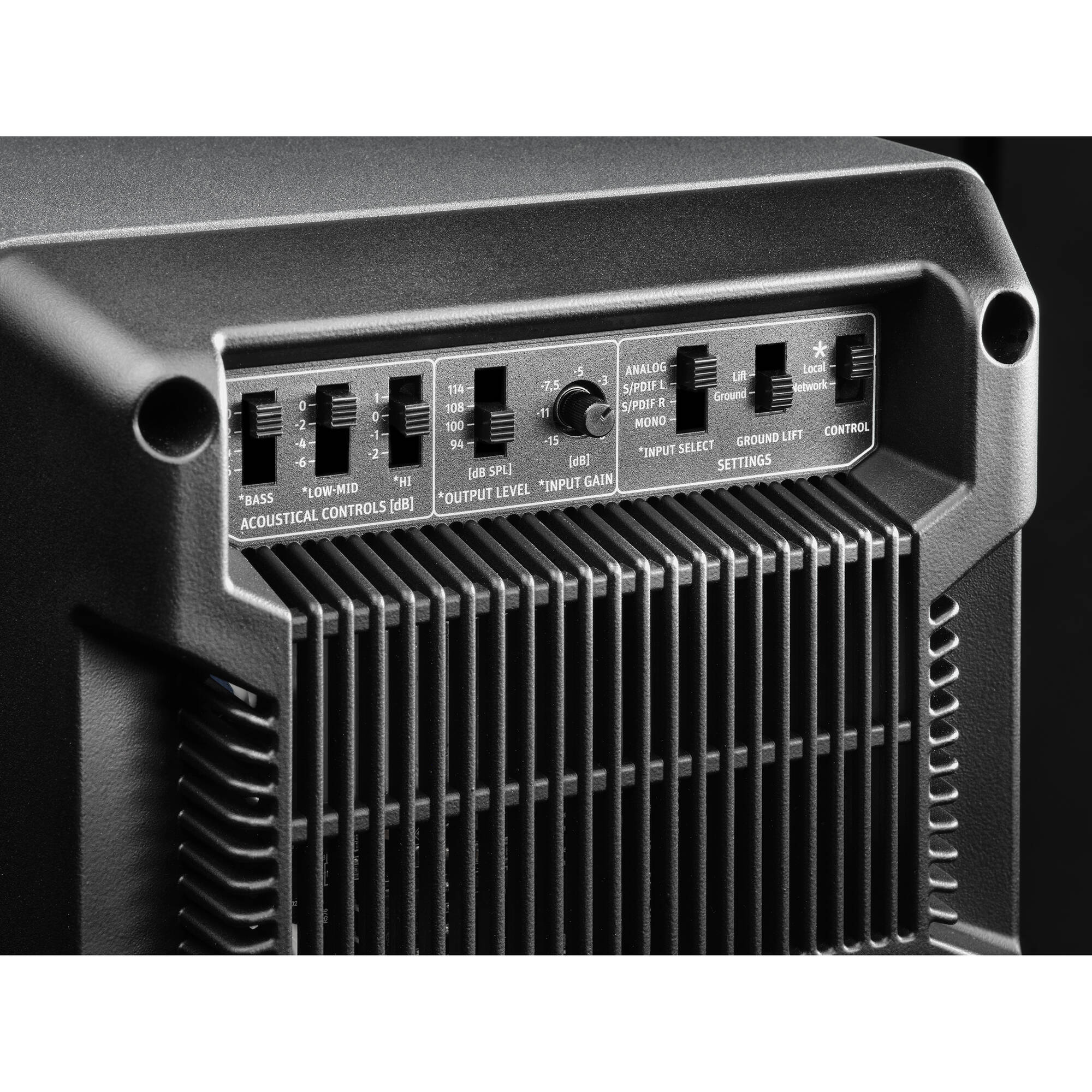 Neumann KH 120 II Active 5.25" 2-Way Active Studio Monitor (Anthracite, Single)