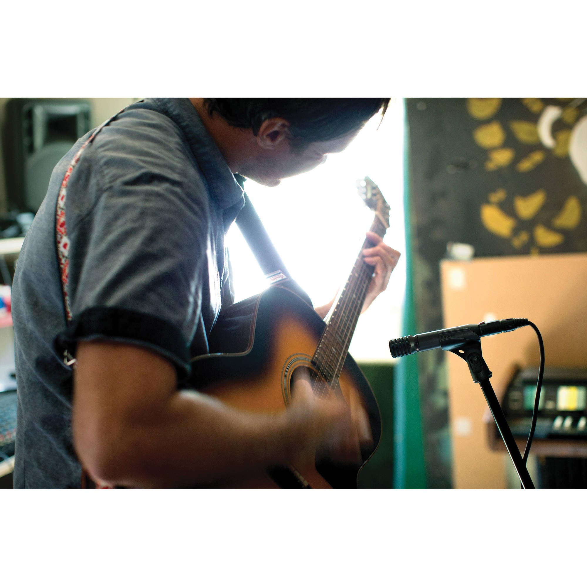 Shure PGA81 Cardioid Dynamic Instrument Microphone