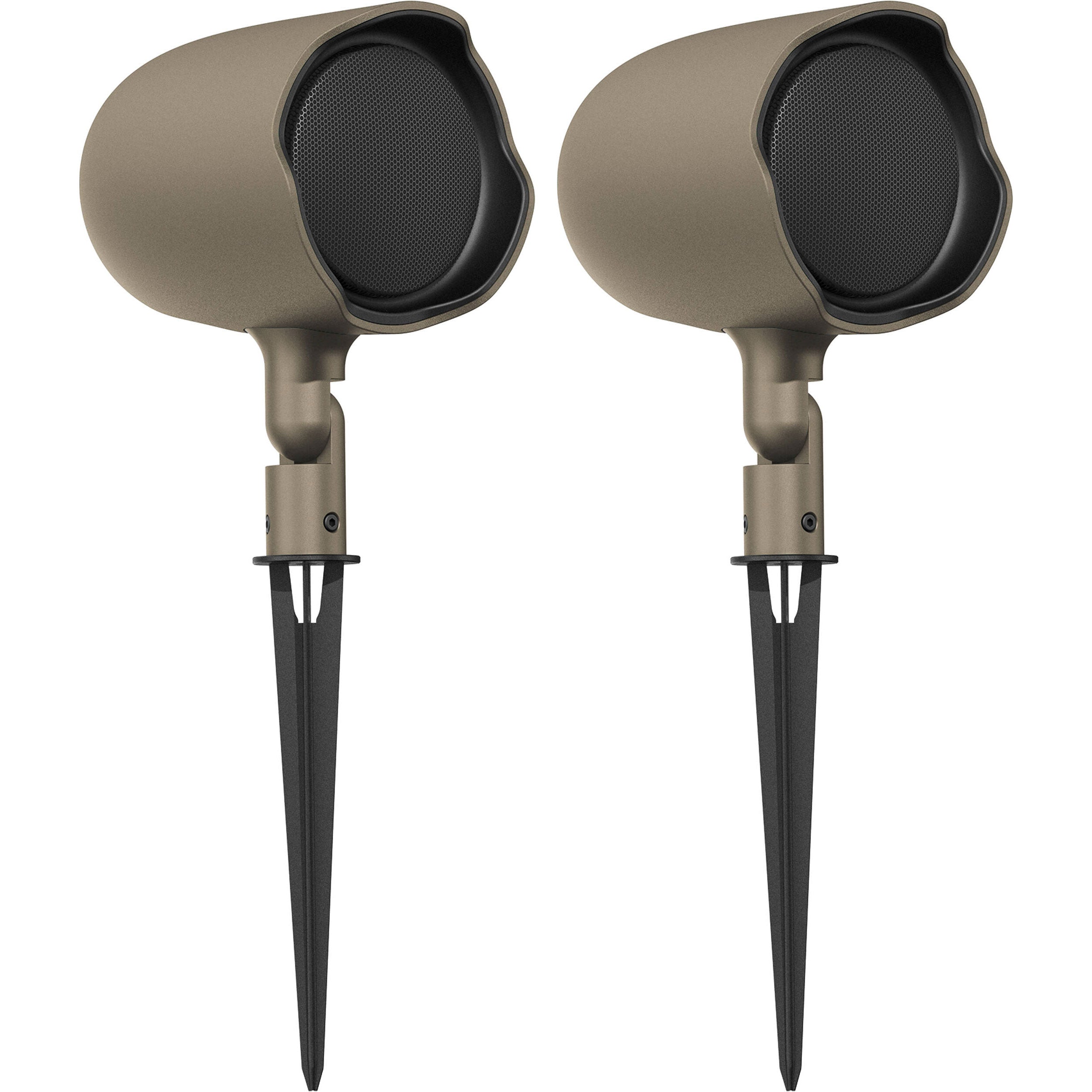 JBL GSF3 3" Ground-Stake Landscape Loudspeaker (Tan, Pair)