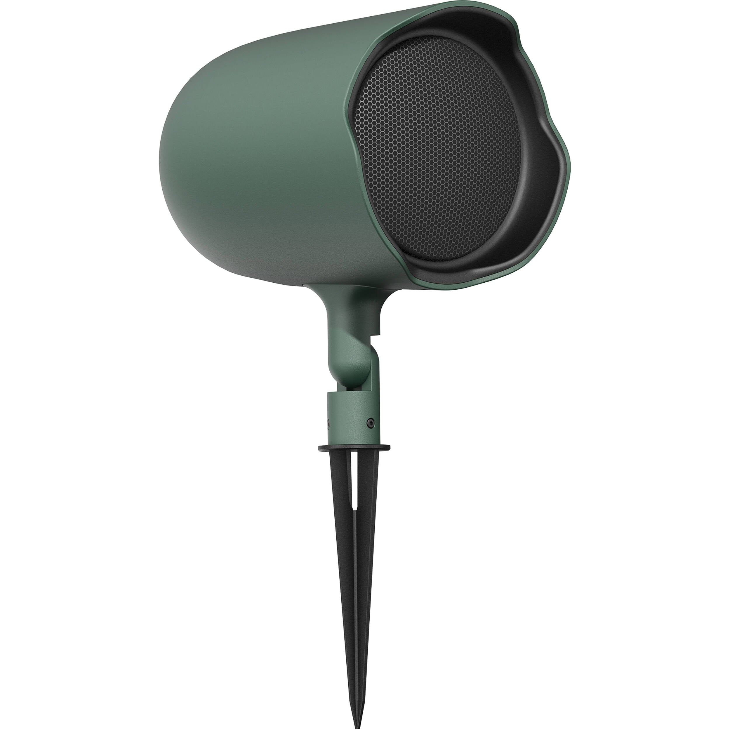 JBL GSF6 6.5" Ground-Stake Landscape Loudspeaker (Hunter Green, Pair)