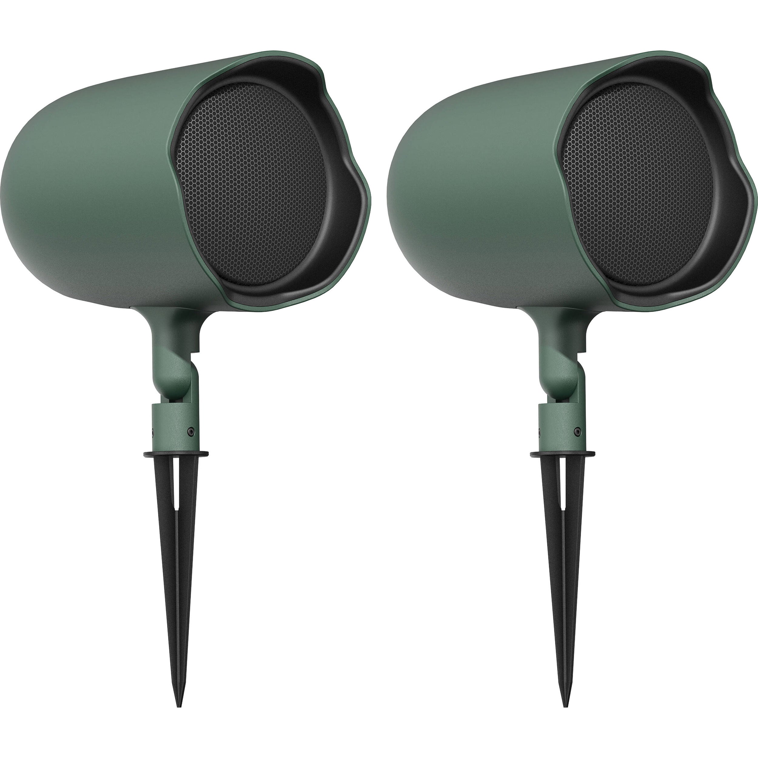 JBL GSF6 6.5" Ground-Stake Landscape Loudspeaker (Hunter Green, Pair)