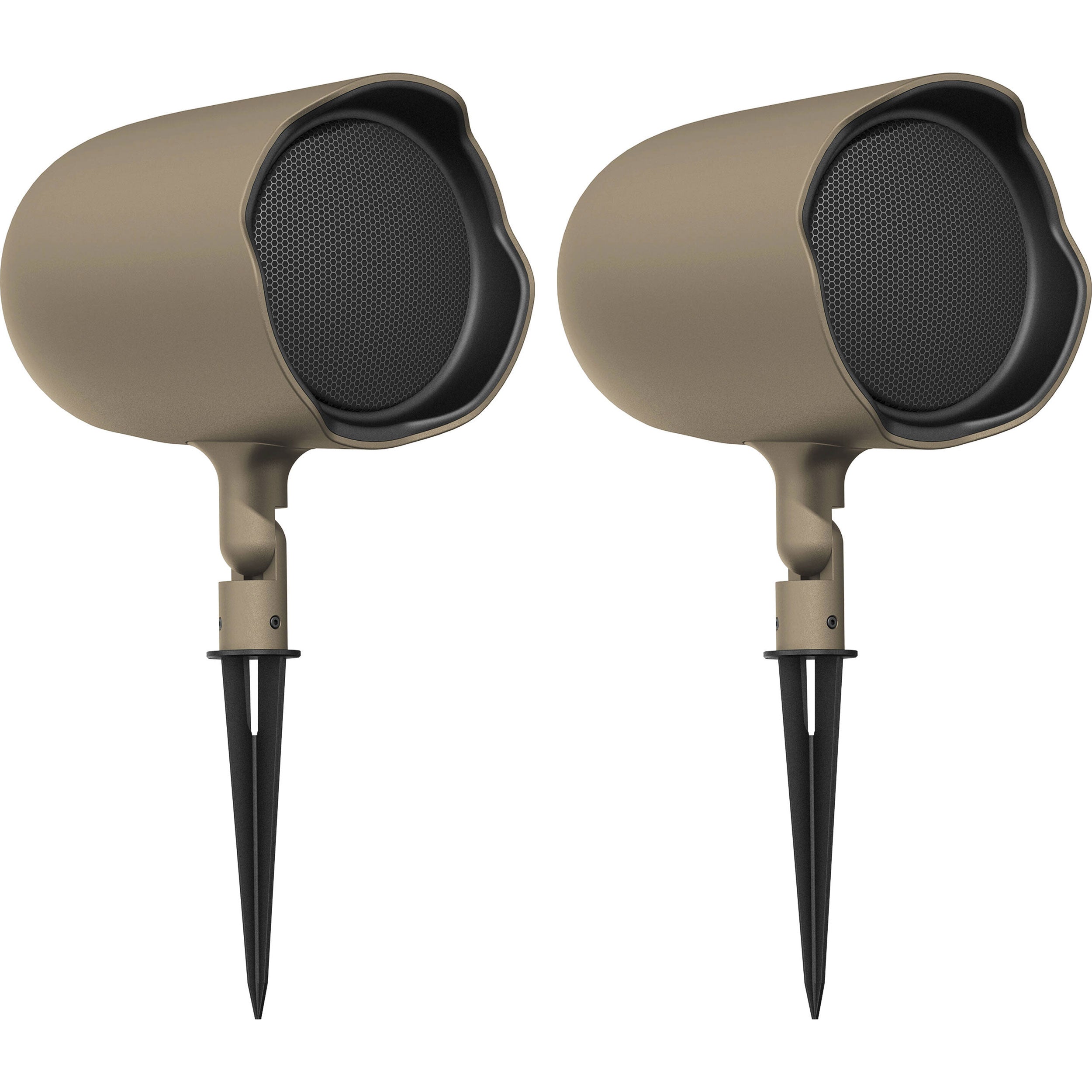 JBL GSF6 6.5" Ground-Stake Landscape Loudspeaker (Tan, Pair)