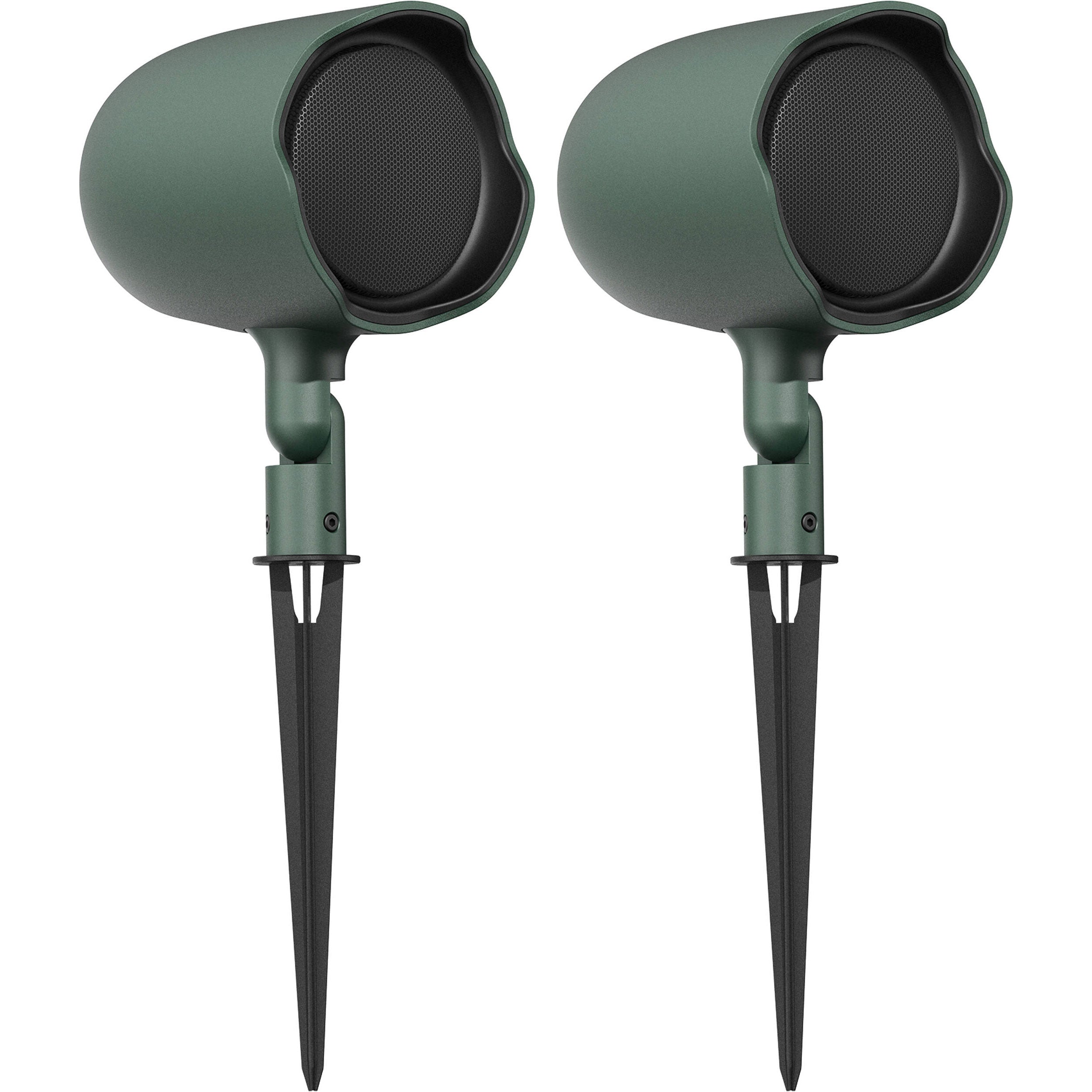 JBL GSF3 3" Ground-Stake Landscape Loudspeaker (Hunter Green, Pair)