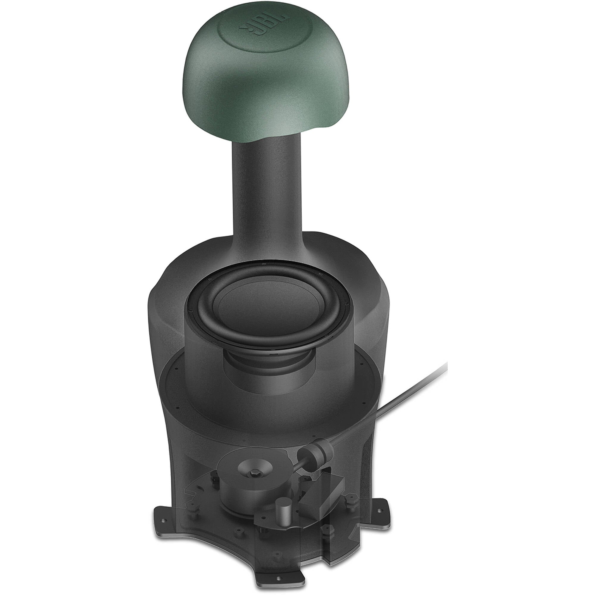 JBL GSB8 8" In-Ground Landscape Subwoofer (Hunter Green)