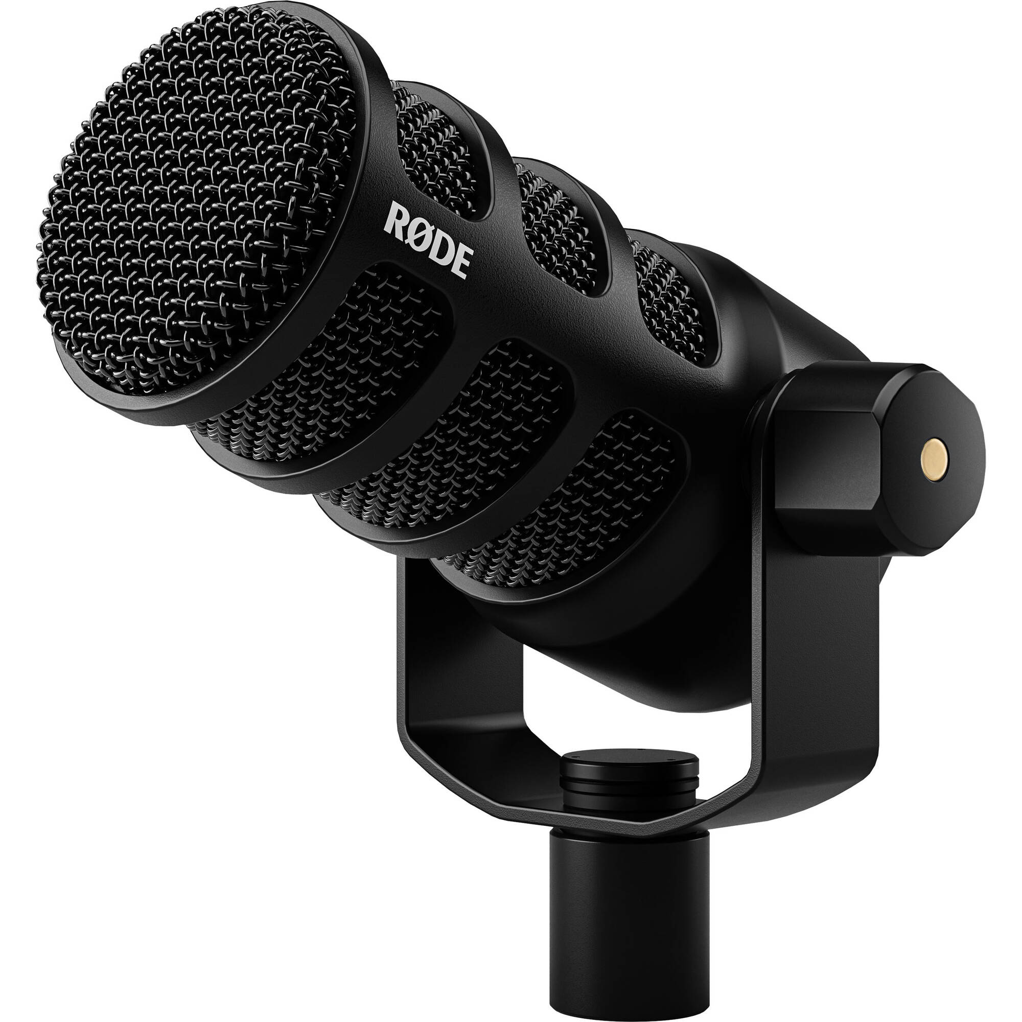 Rode PodMic USB Versatile USB and XLR Dynamic Broadcast Microphone (Black)
