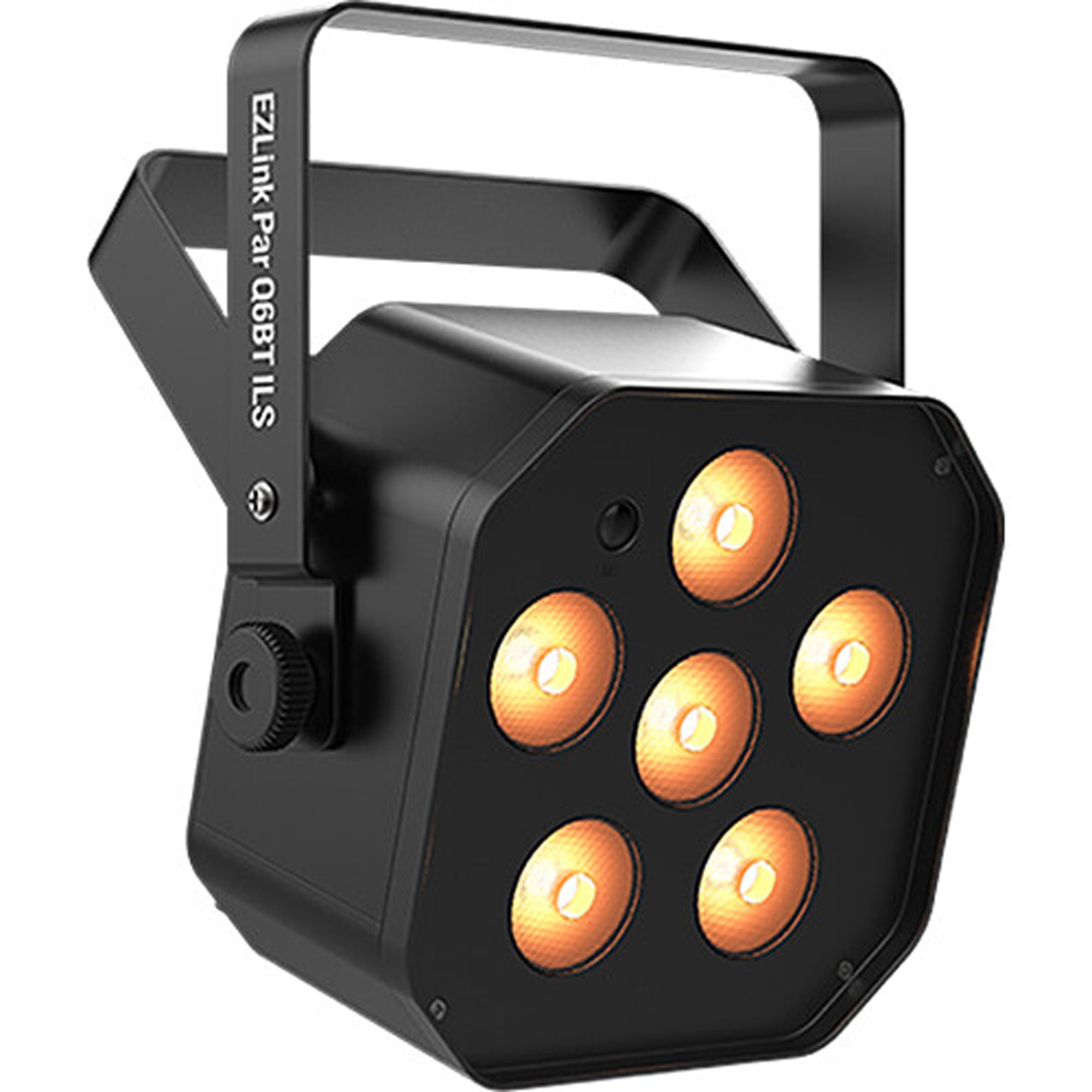 Chauvet DJ EZLink Par Q6BT ILS Battery-Powered Bluetooth RGBA LED Par Light