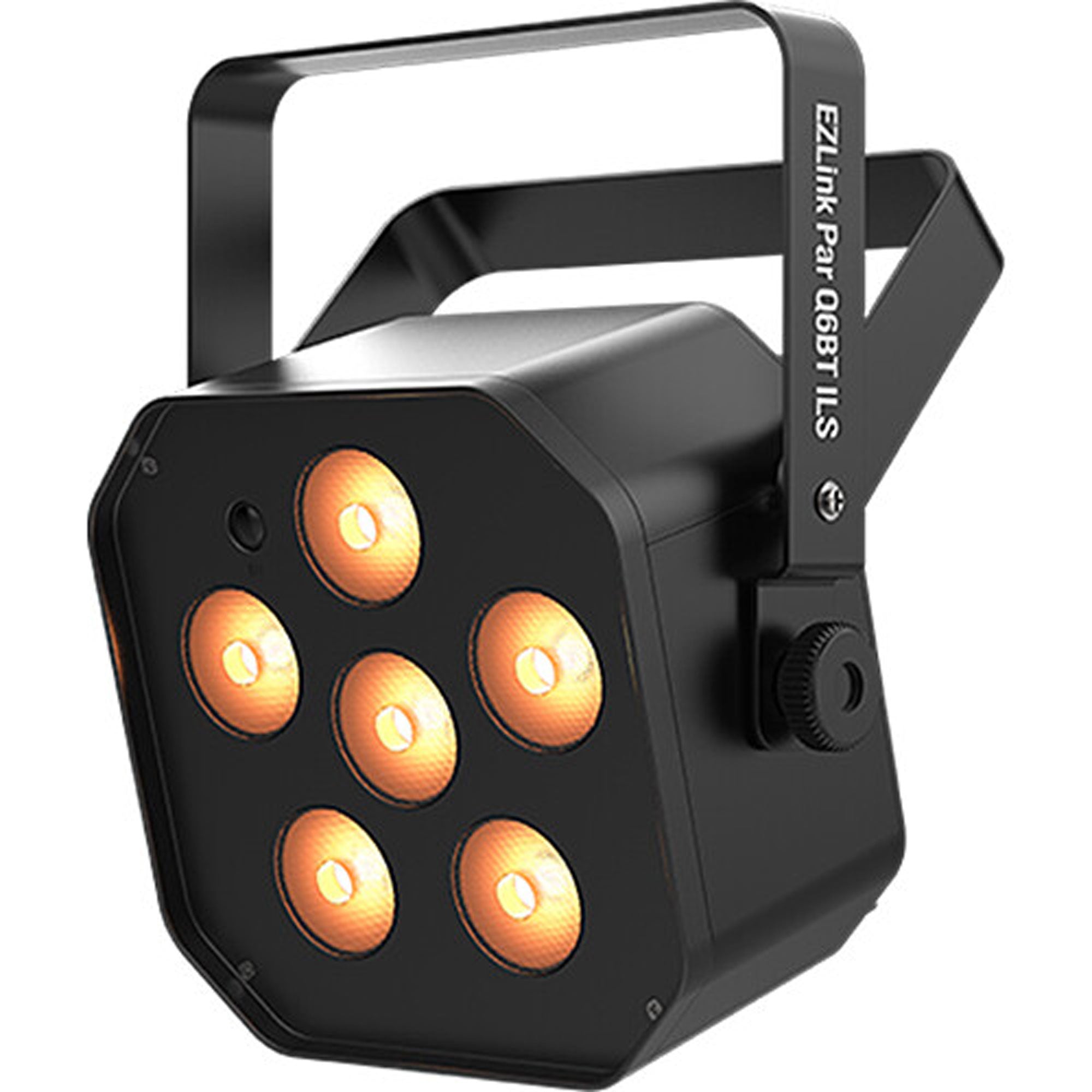 Chauvet DJ EZLink Par Q6BT ILS Battery-Powered Bluetooth RGBA LED Par Light