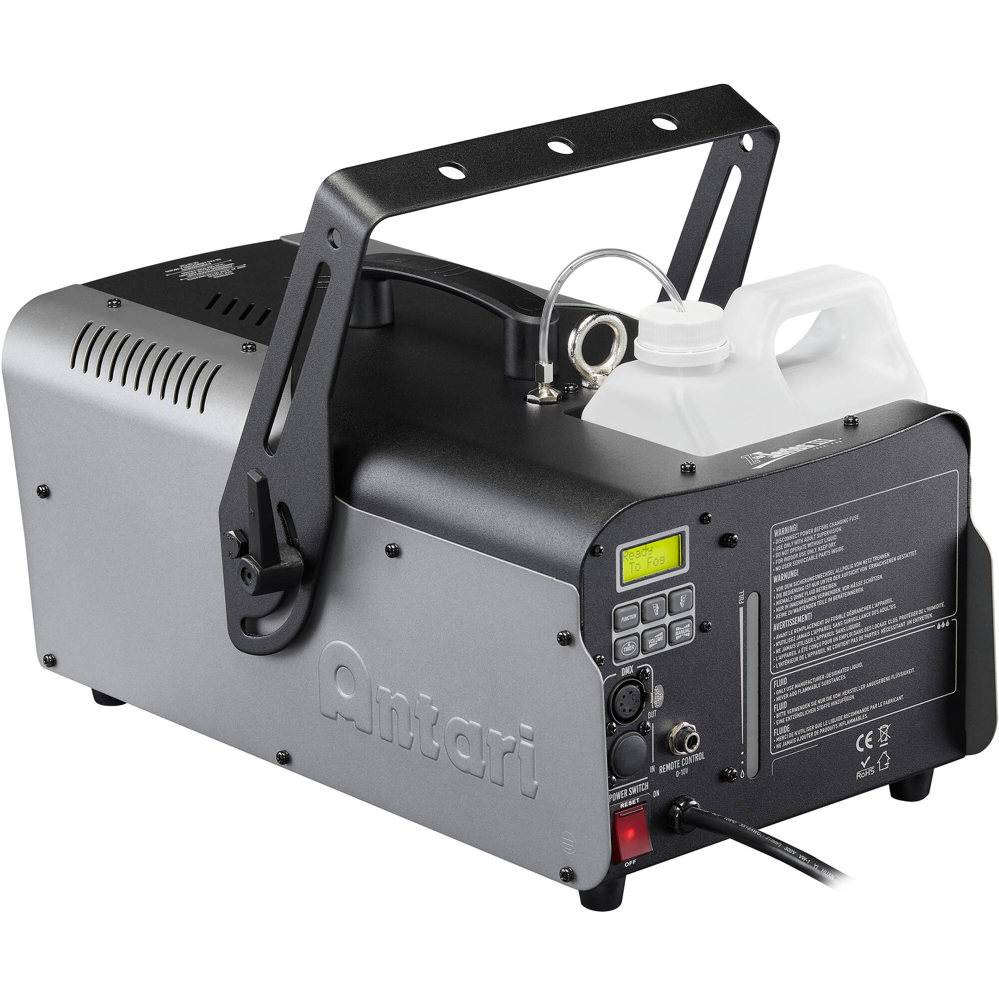 Antari Z-1200 III 1200W Fog Machine with DMX Interface