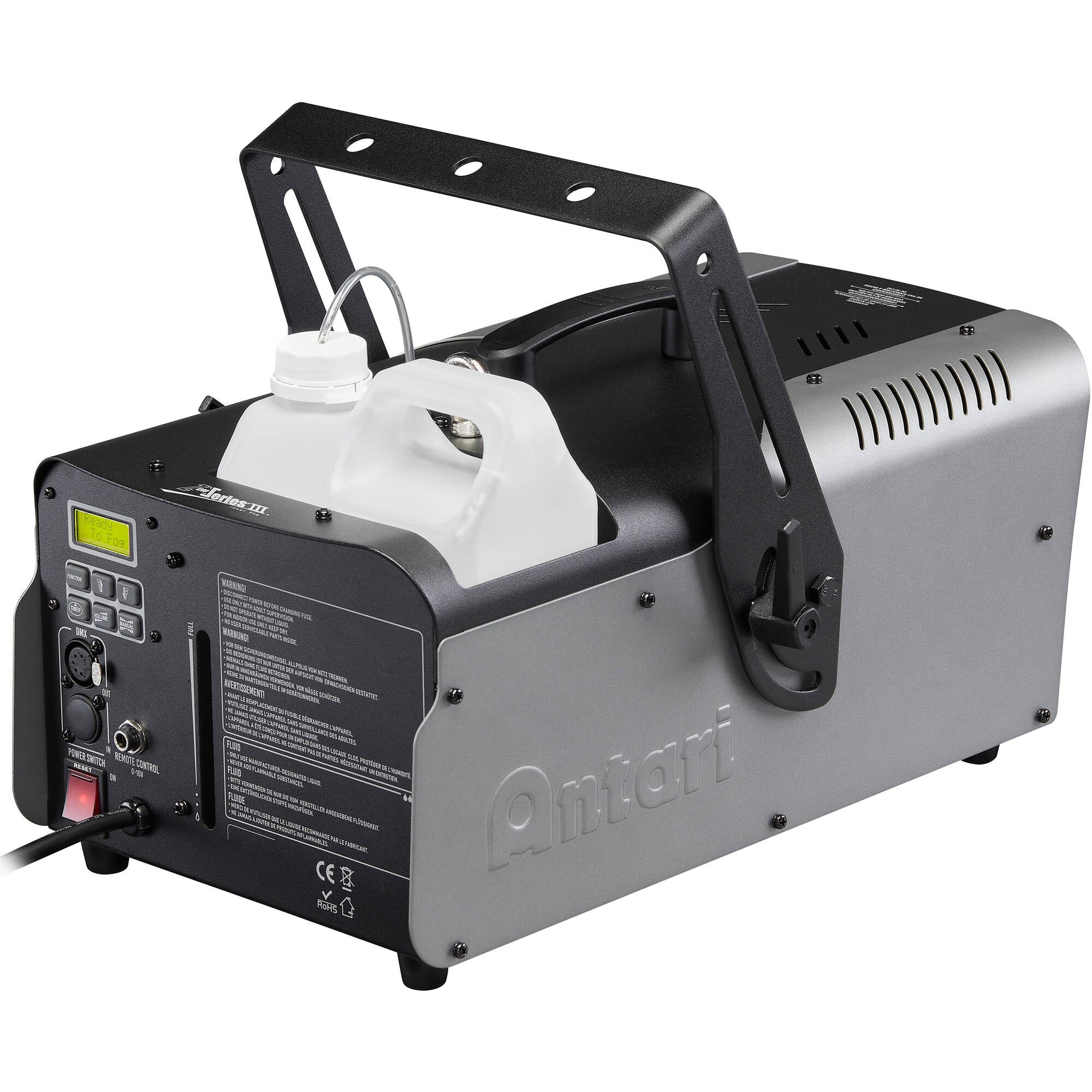 Antari Z-1200 III 1200W Fog Machine with DMX Interface