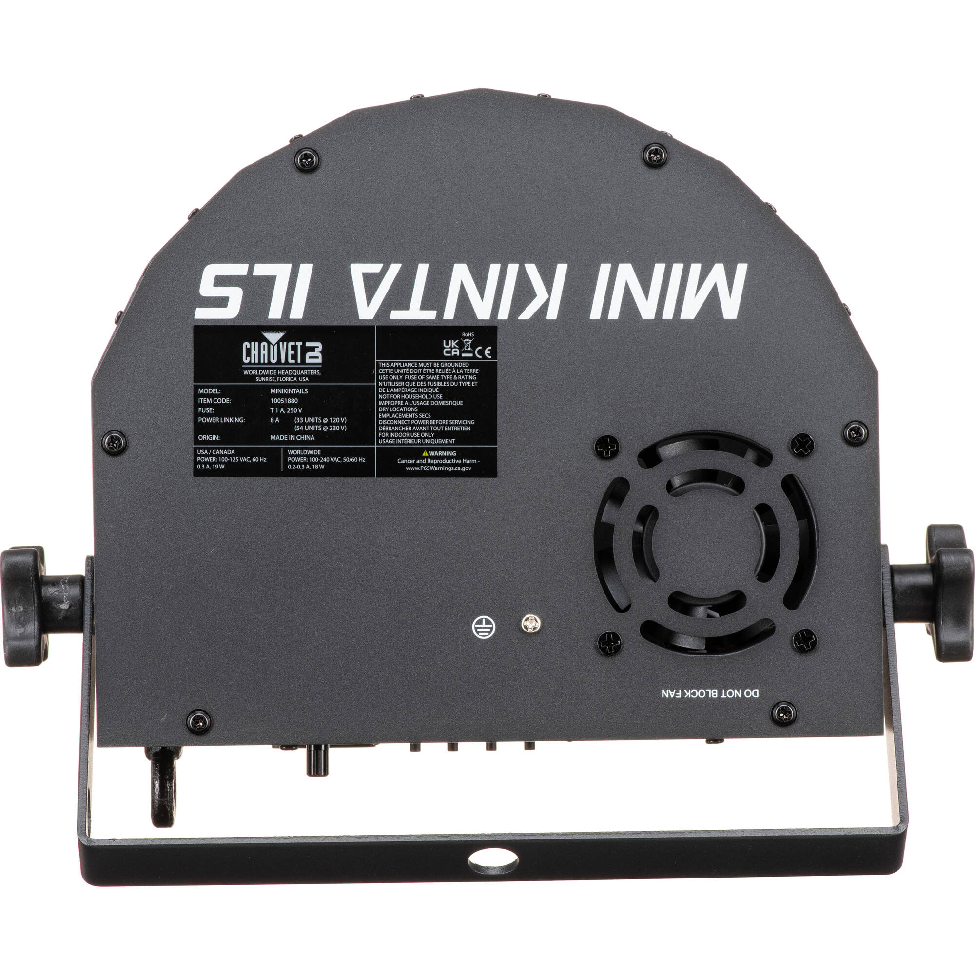 Chauvet DJ Mini Kinta ILS RGBW LED Derby Effect Light