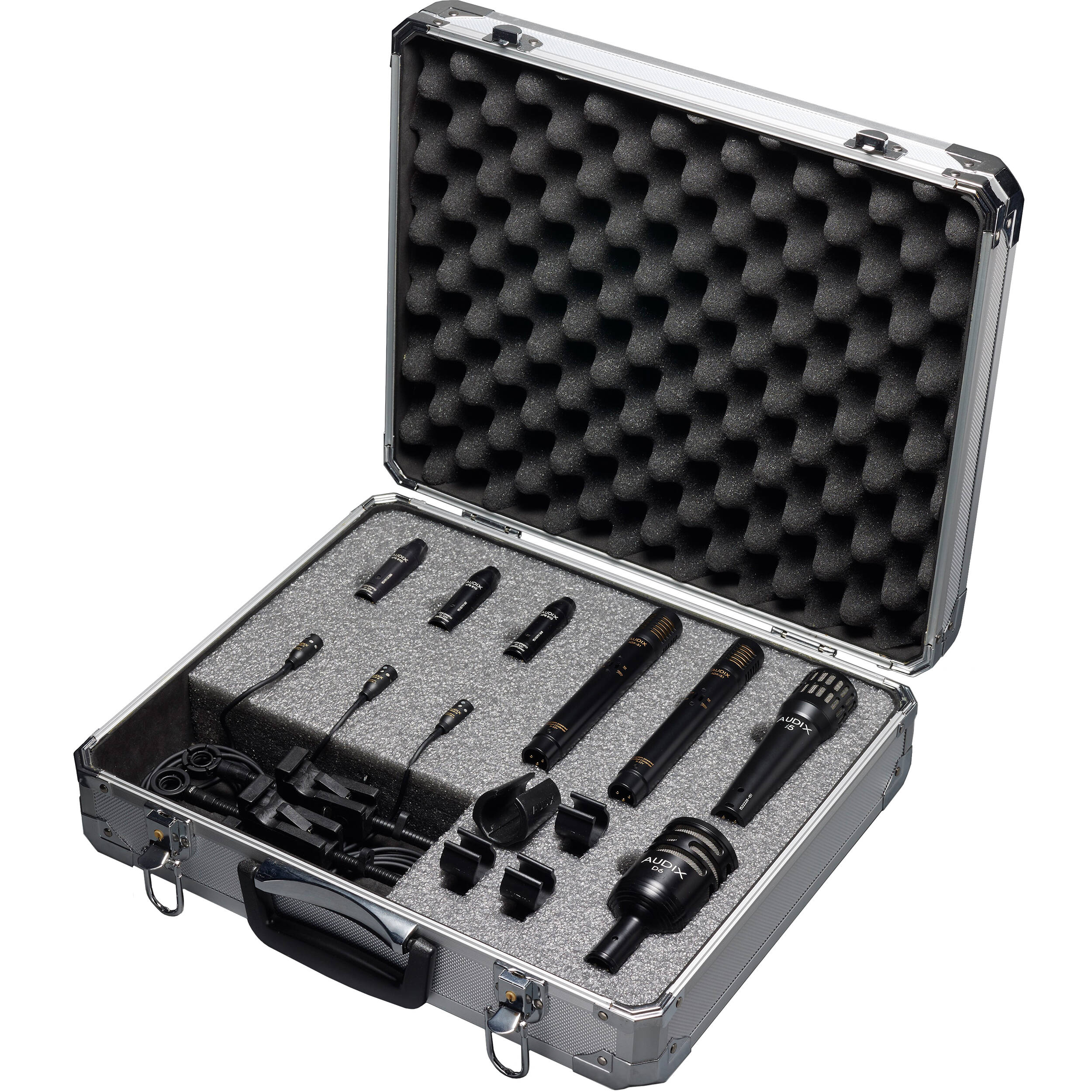 Audix DP7MICRO Professional Drum and Percussion Microphone Package (7 Mics)