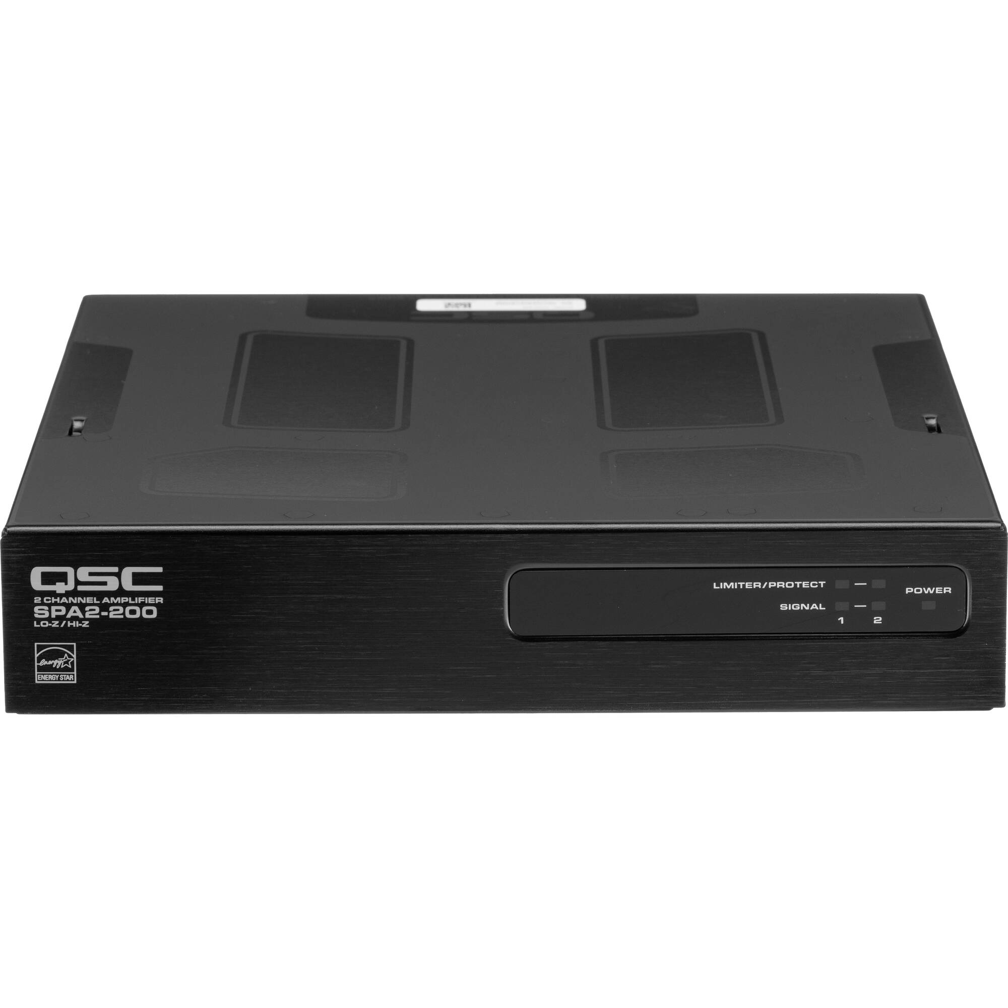 QSC SPA2-200 Energy Star 2-Channel Power Amplifier (200W)