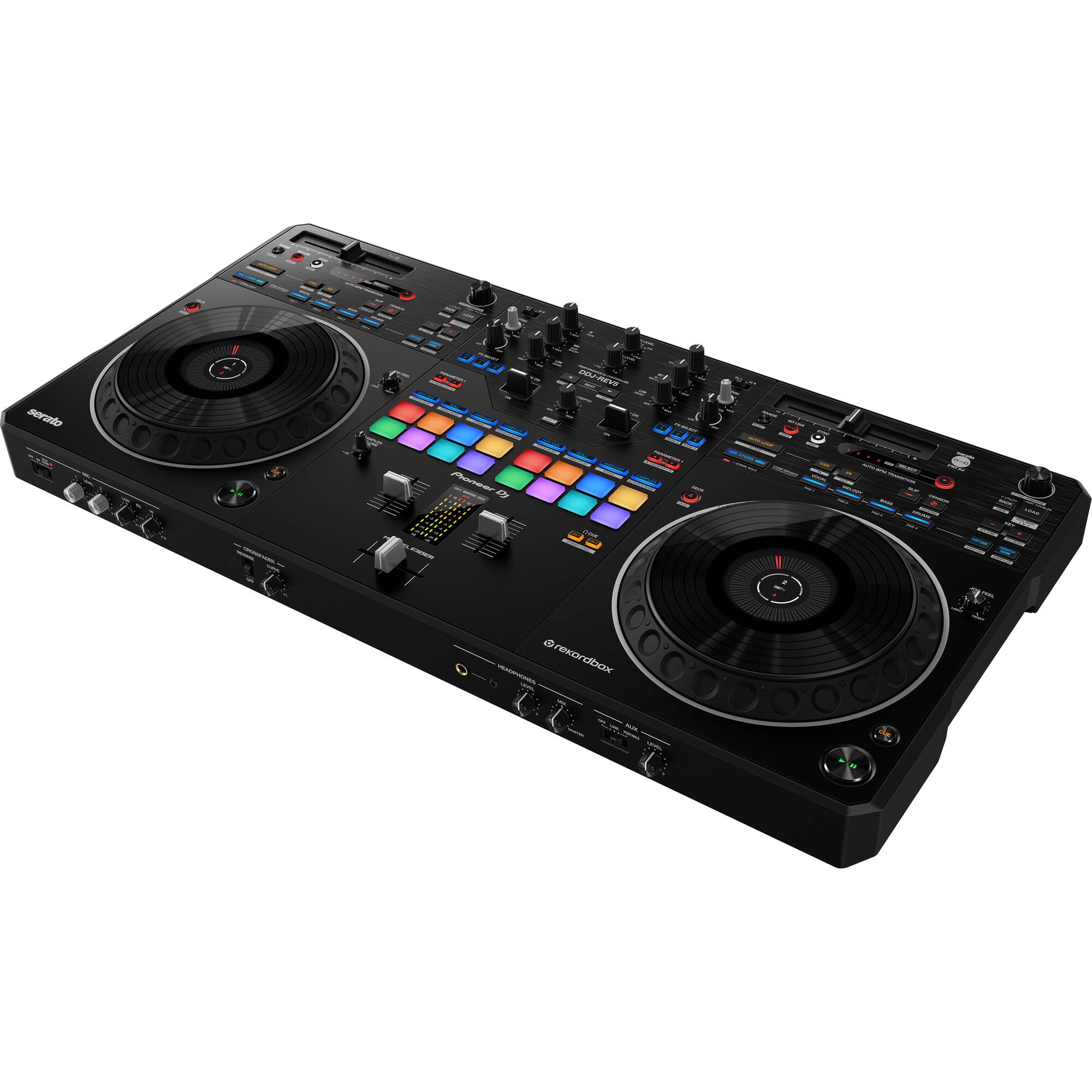 Pioneer DJ DDJ-REV5 Scratch-Style 2-Channel Performance DJ Controller for Serato DJ Pro & rekordbox