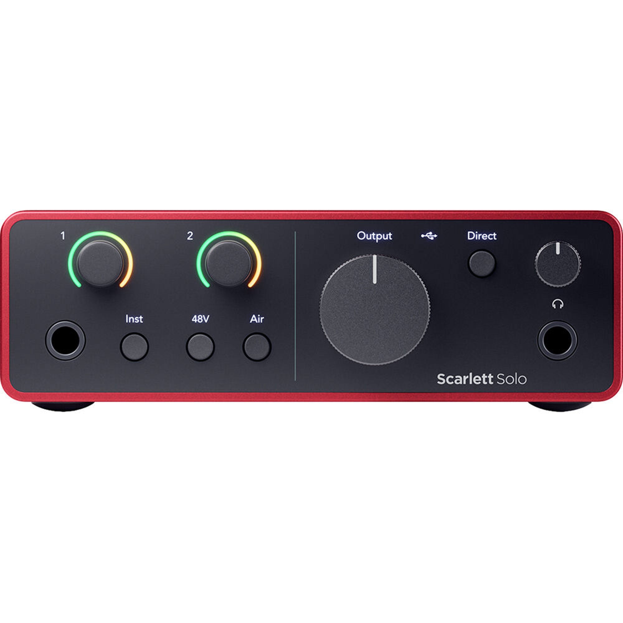 Focusrite Scarlett Solo USB-C Audio Interface (4th Generation)