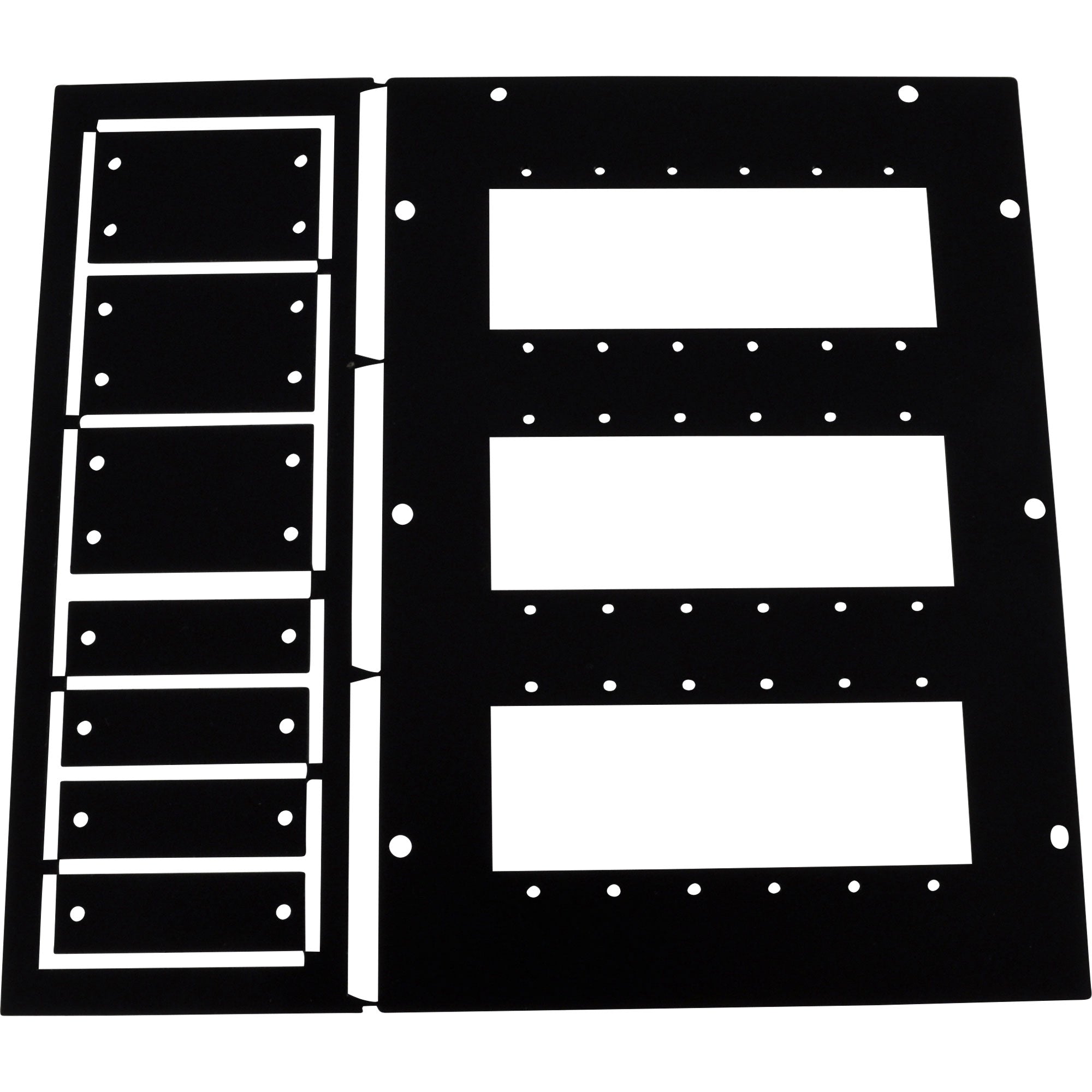 FSR FL-1500-IPSP 3 x 6 IPS Openings Large Plate