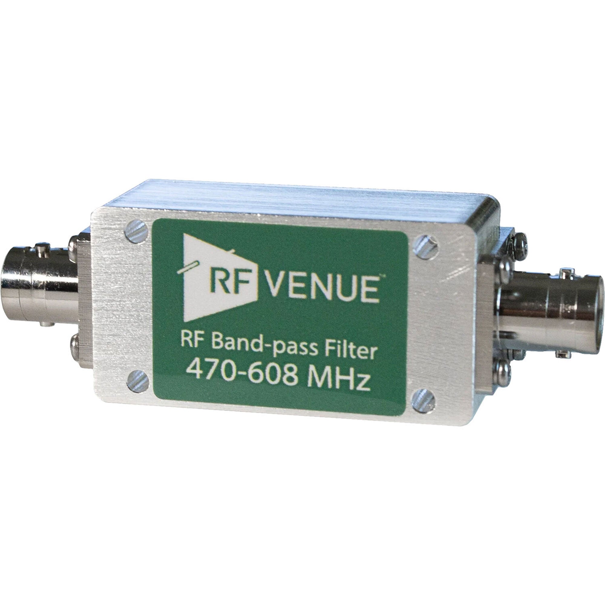 RF Venue BPF470T608 RF Band-Pass Filter (470-608 MHz)