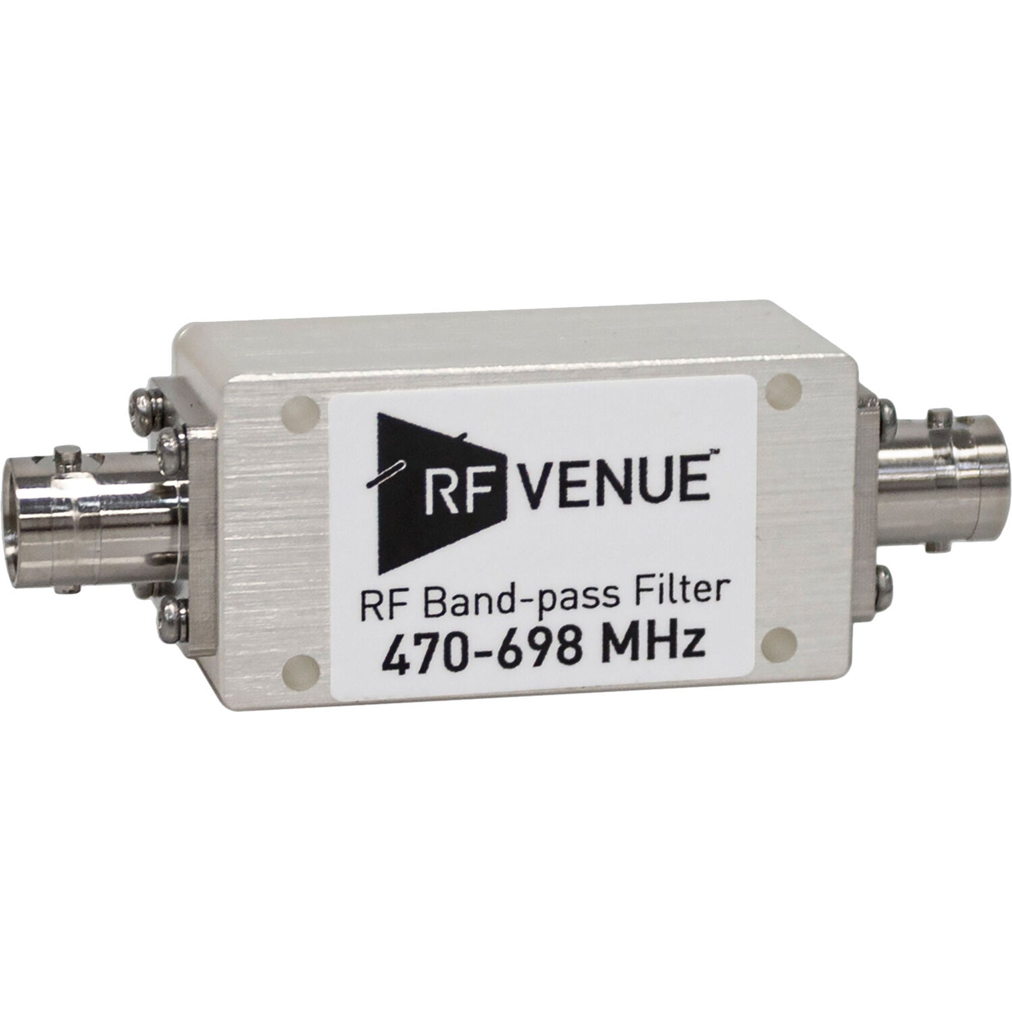 RF Venue BPF470T698 RF Band-Pass Filter (470-698 MHz)