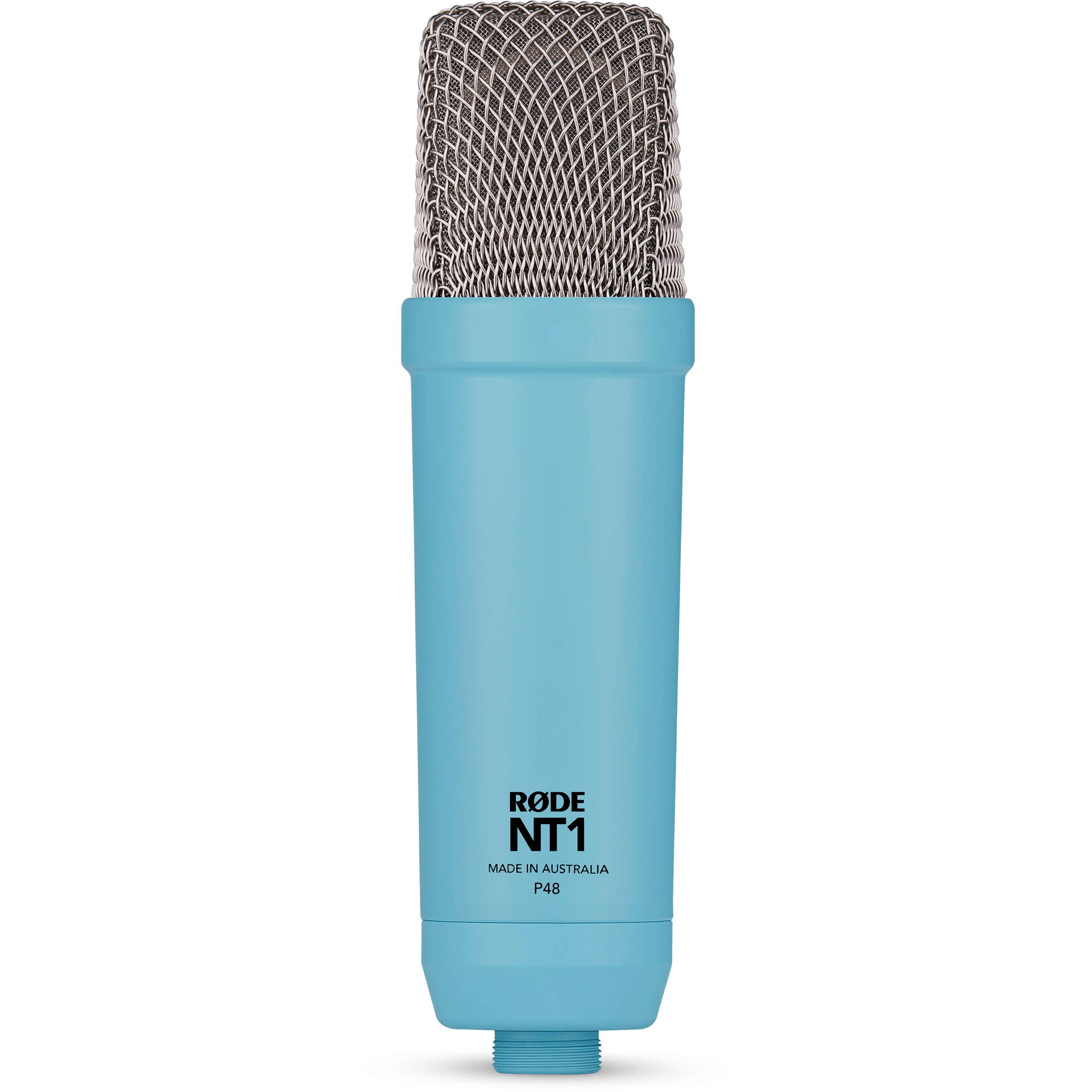 Rode NT1 Signature Series Large-Diaphragm Condenser Microphone (Blue)
