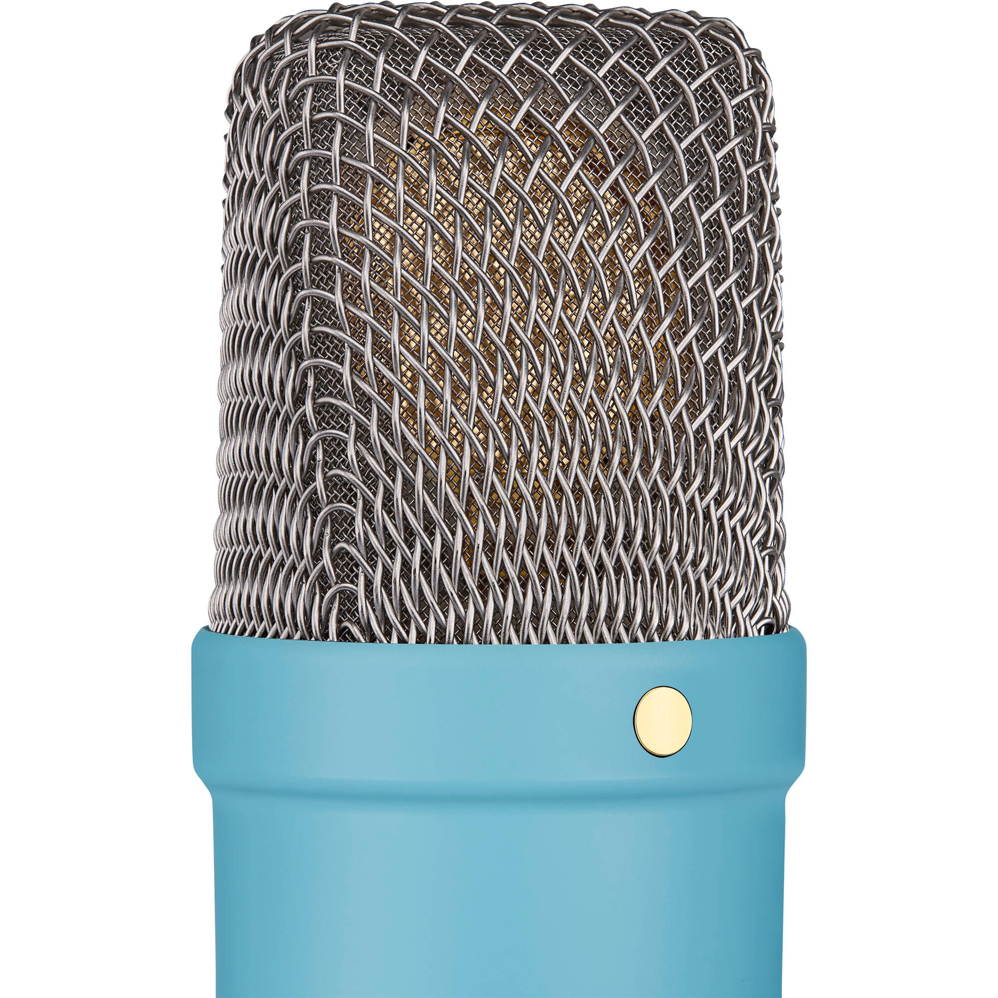 Rode NT1 Signature Series Large-Diaphragm Condenser Microphone (Blue)
