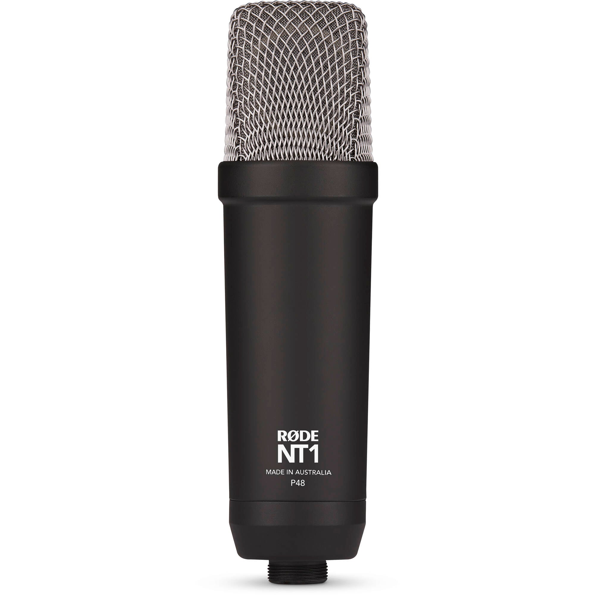 Rode NT1 Signature Series Large-Diaphragm Condenser Microphone (Black)