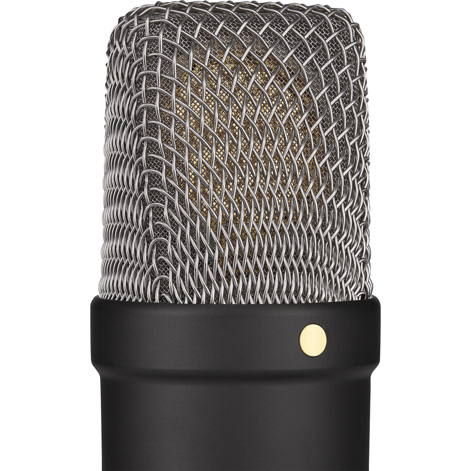 Rode NT1 Signature Series Large-Diaphragm Condenser Microphone (Black)