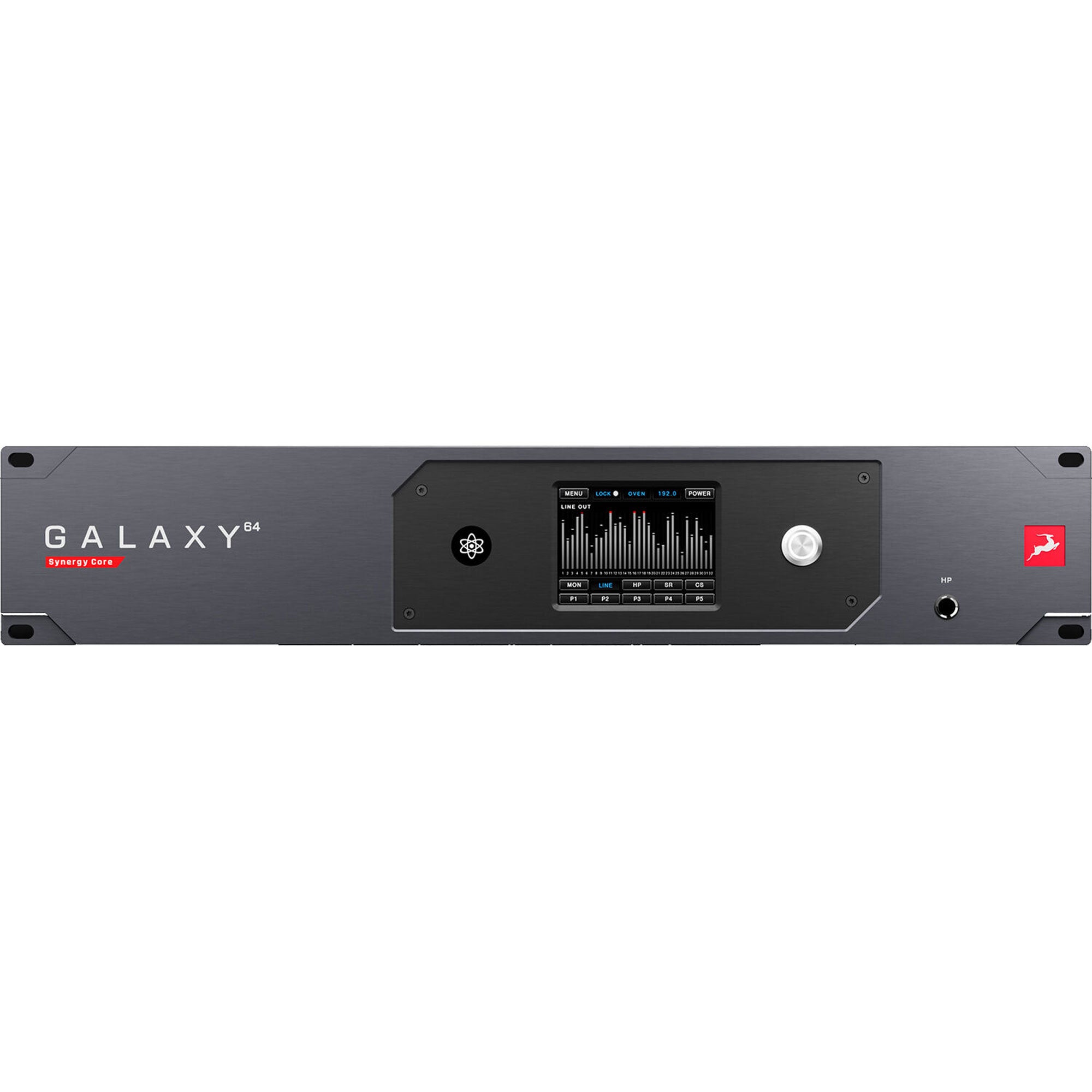 Antelope Audio Galaxy 64 Synergy Core 64-Channel Dante, HDX and Thunderbolt 3 Audio Interface