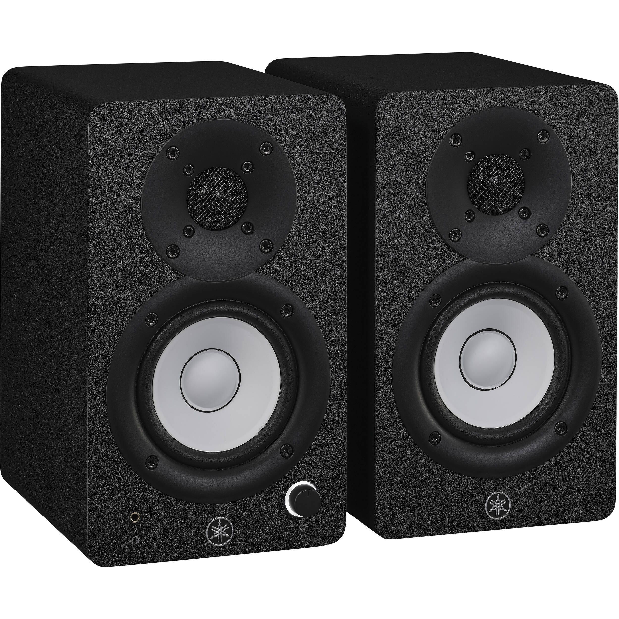 Yamaha HS3 Active 3.5" 2-Way Studio Monitors (Pair, Black)