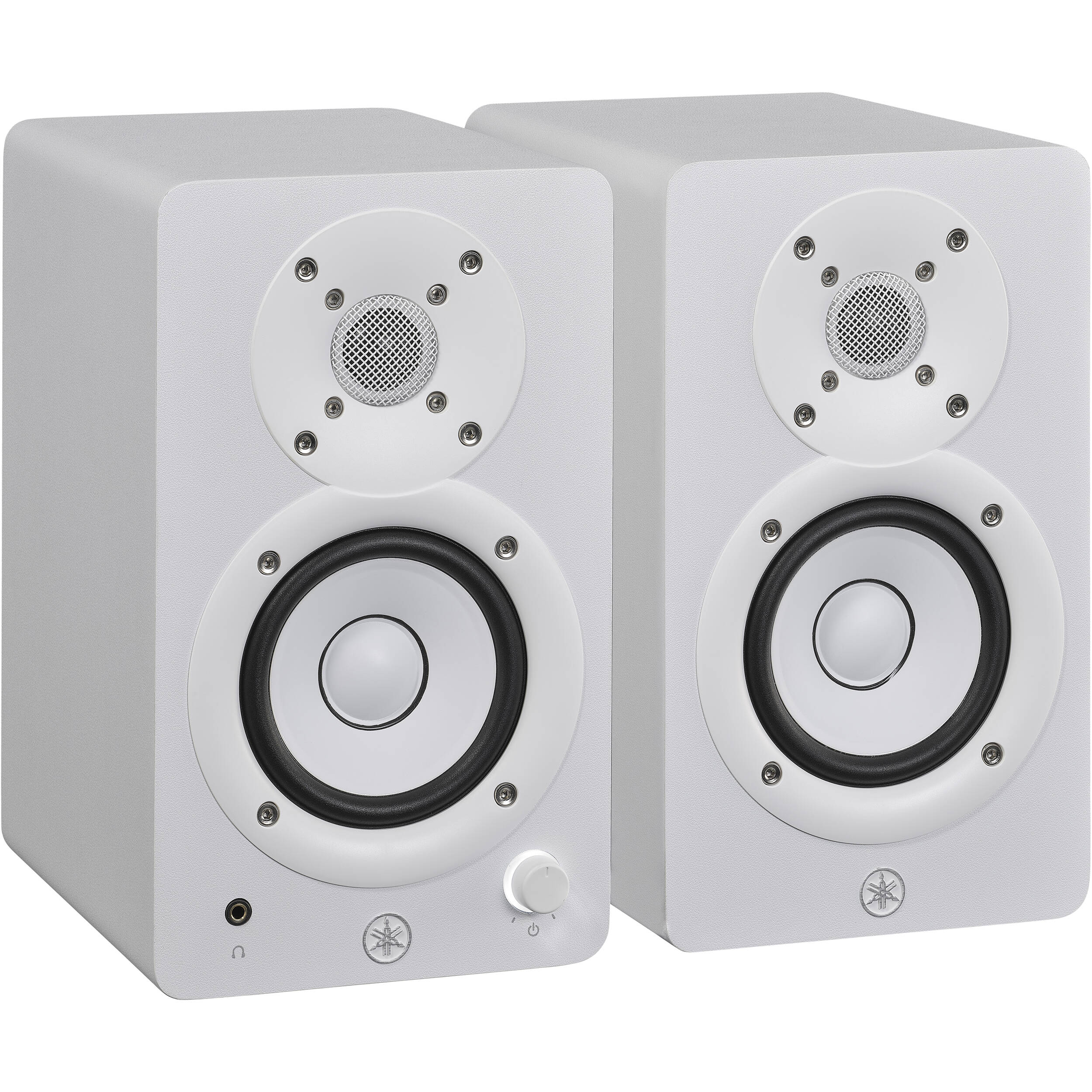 Yamaha HS3 Active 3.5" 2-Way Studio Monitors (Pair, White)