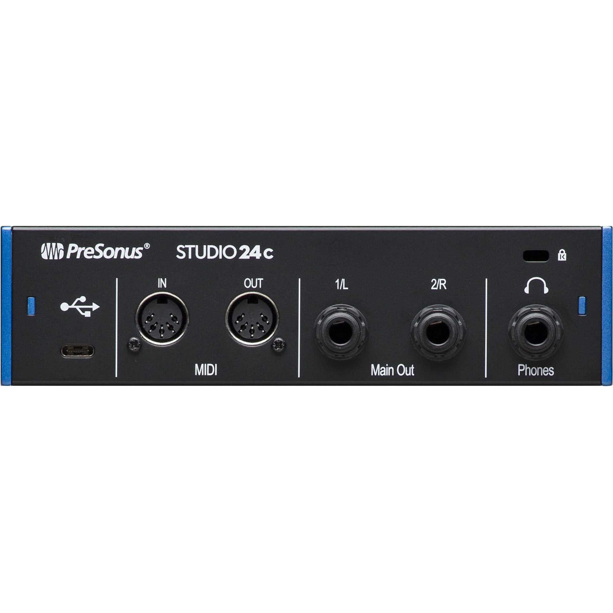 PreSonus Studio 24c 2x2 USB Type-C Audio/MIDI Interface
