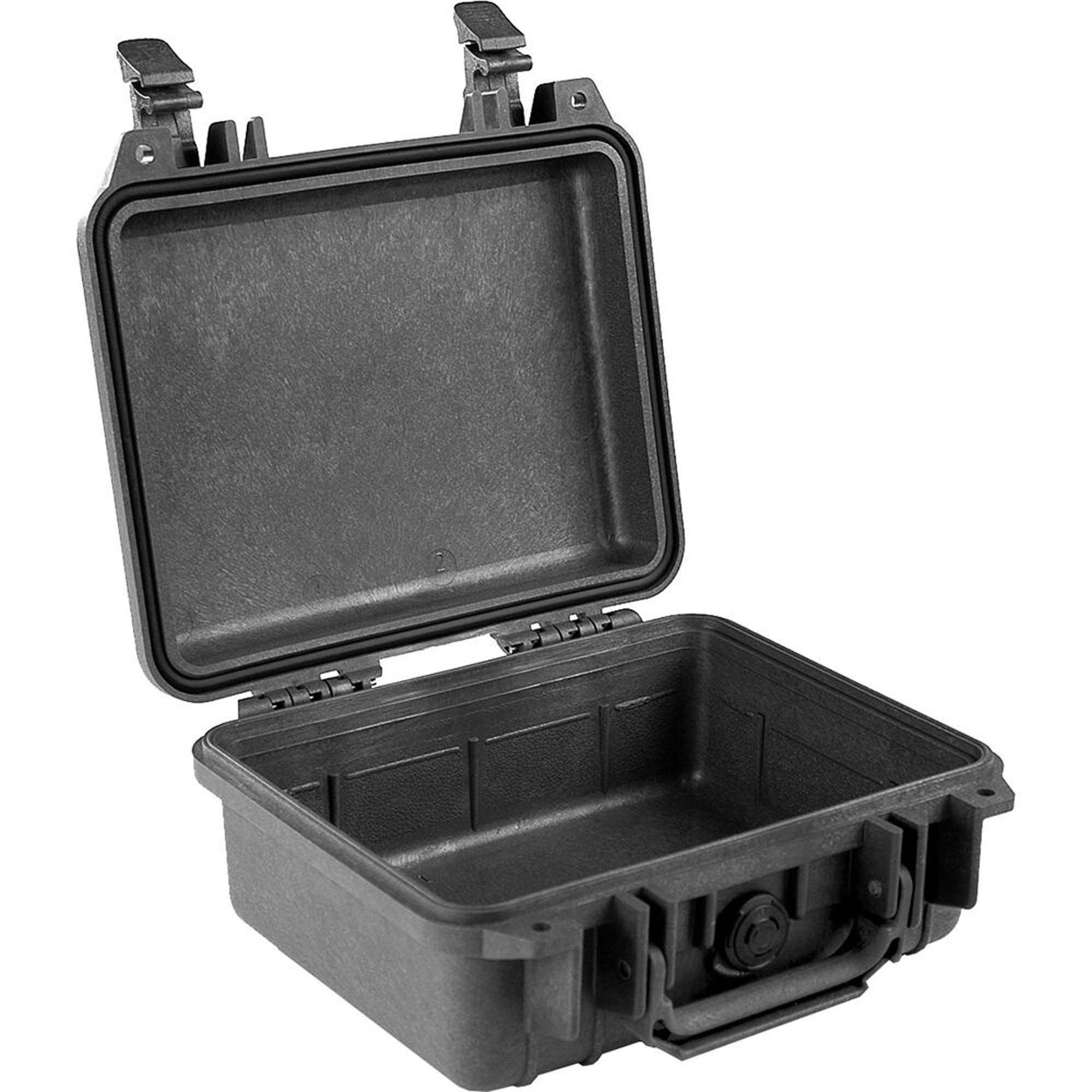 Pelican 1200NF Protector Case without Foam (Black)