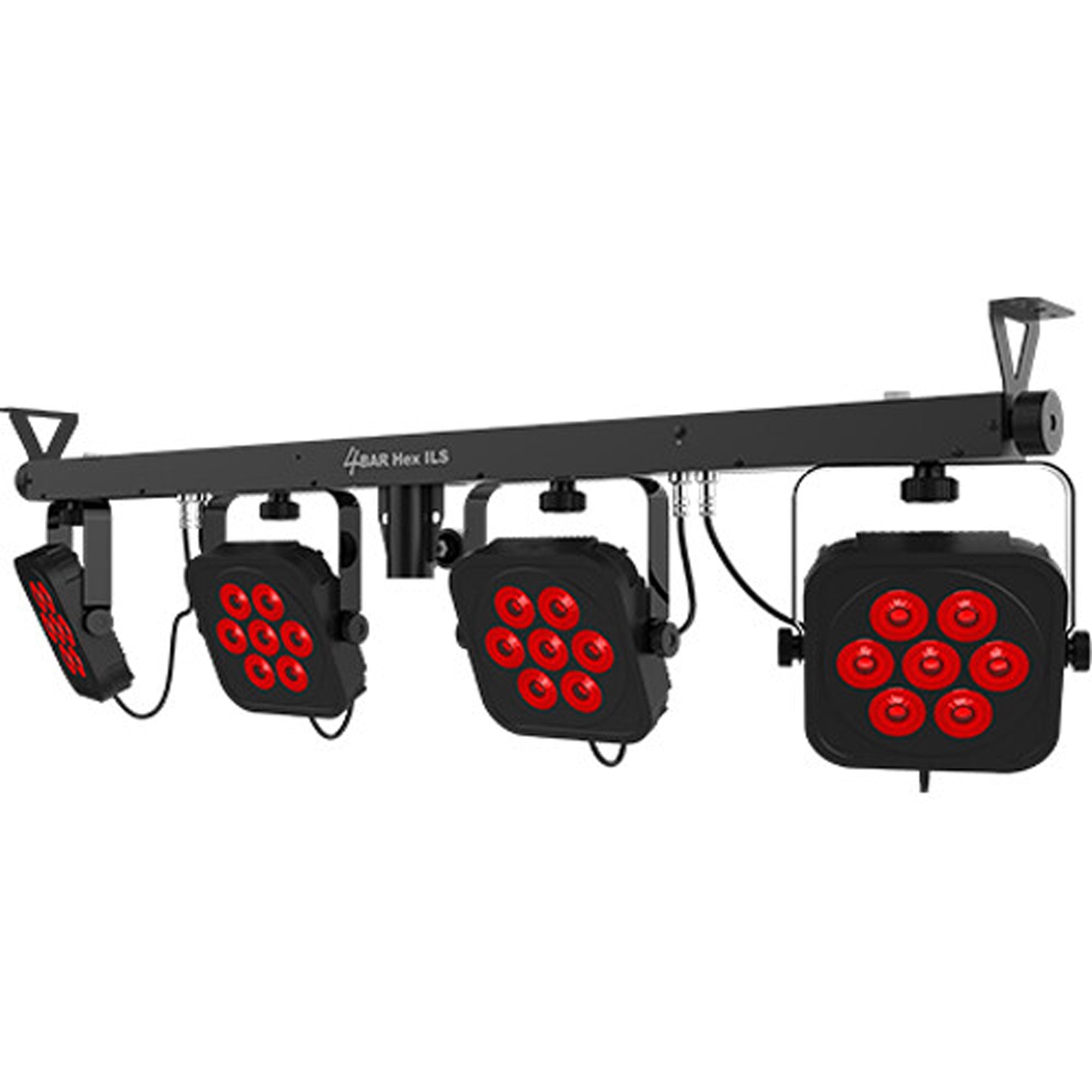 Chauvet DJ 4BAR Hex ILS All-in-One RGBAW+UV 4-Par Wash Light System