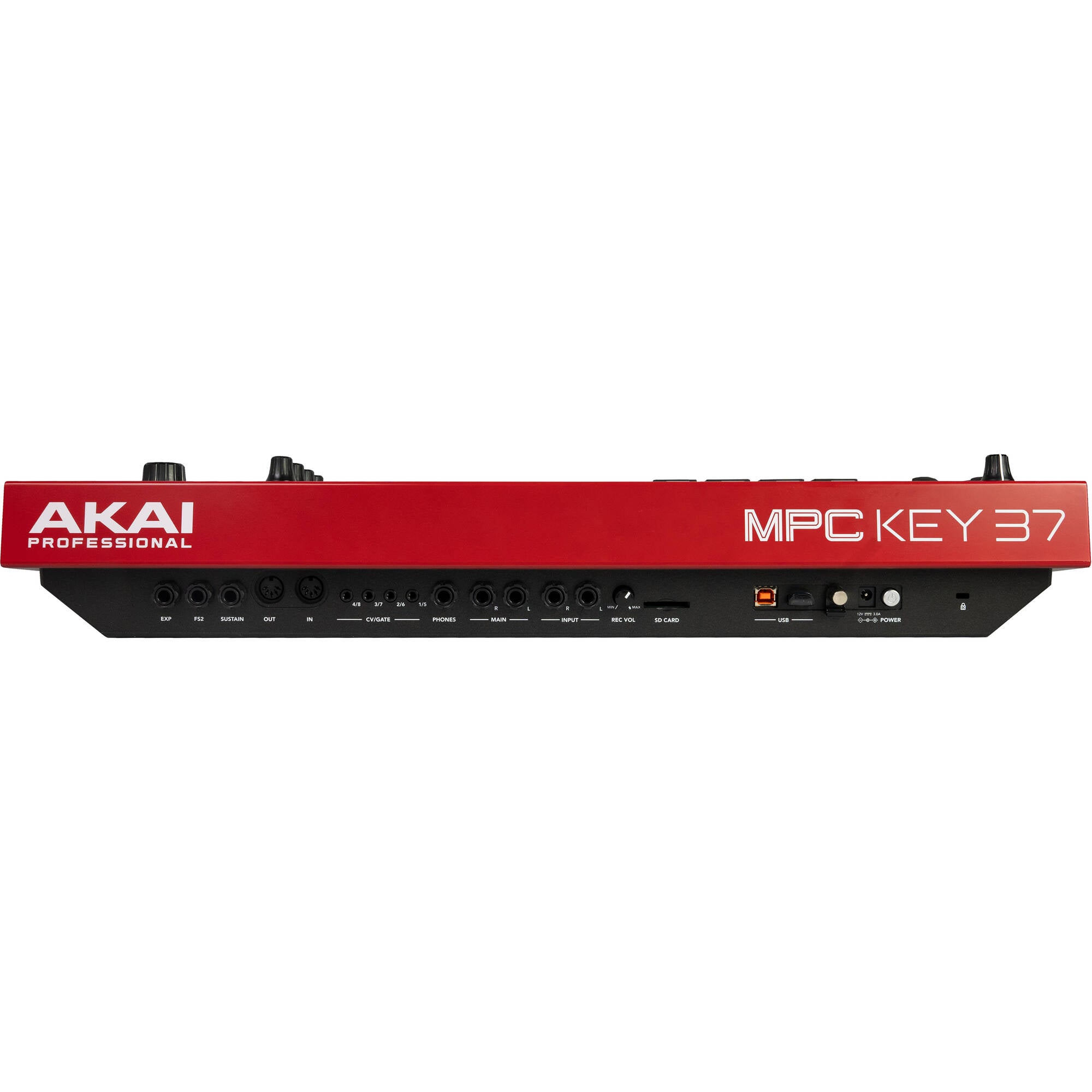 Akai Professional MPC Key 37 Standalone Keyboard Workstation with Sampler and Sequencer