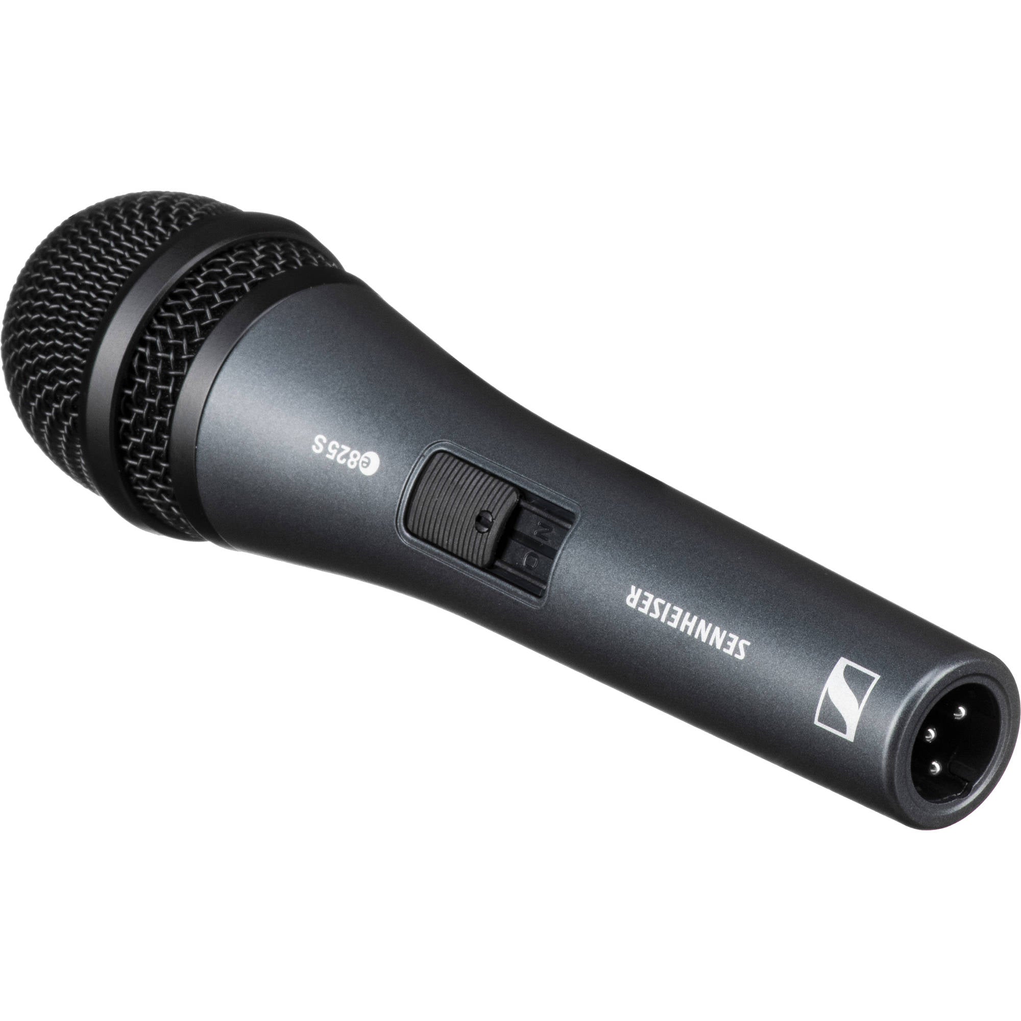 Sennheiser e 825-S Handheld Cardioid Dynamic Vocal Microphone with On/Off Switch