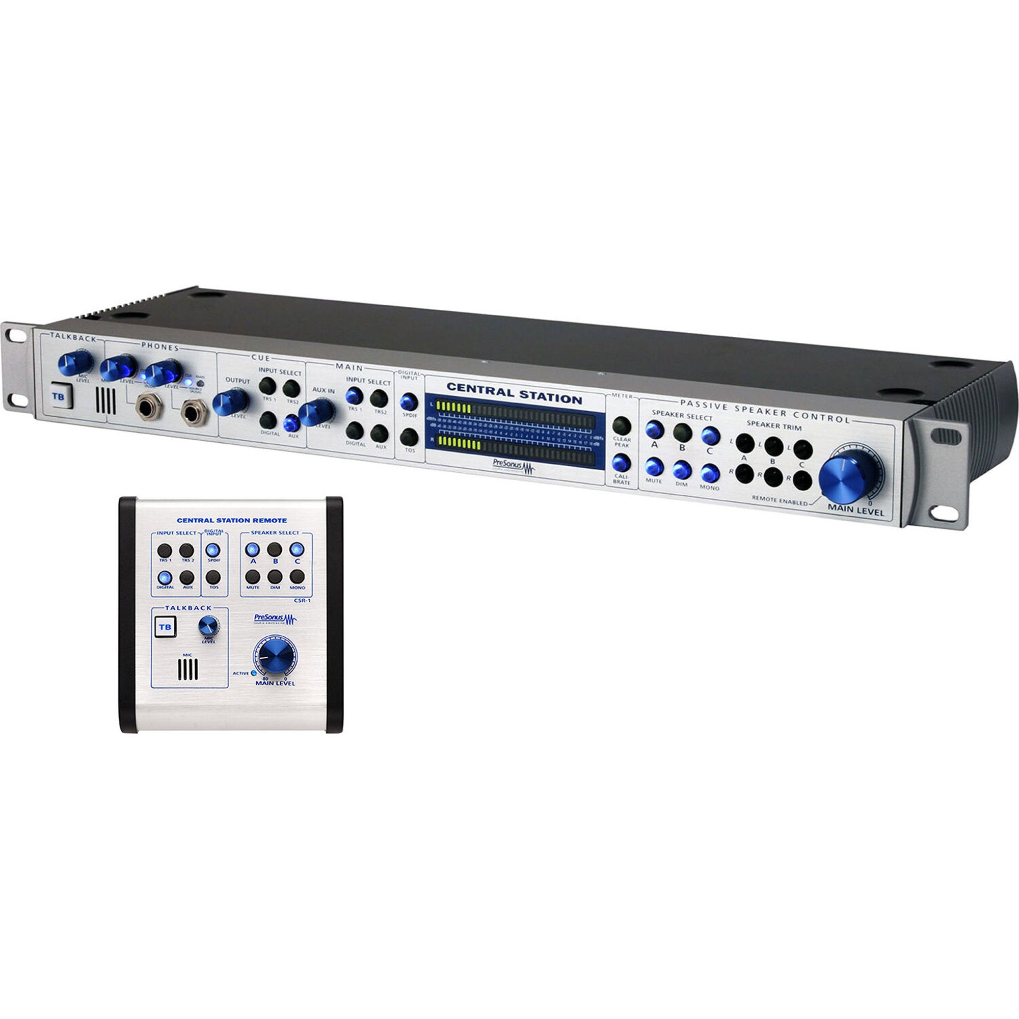 PreSonus Central Station Plus Studio Control Center