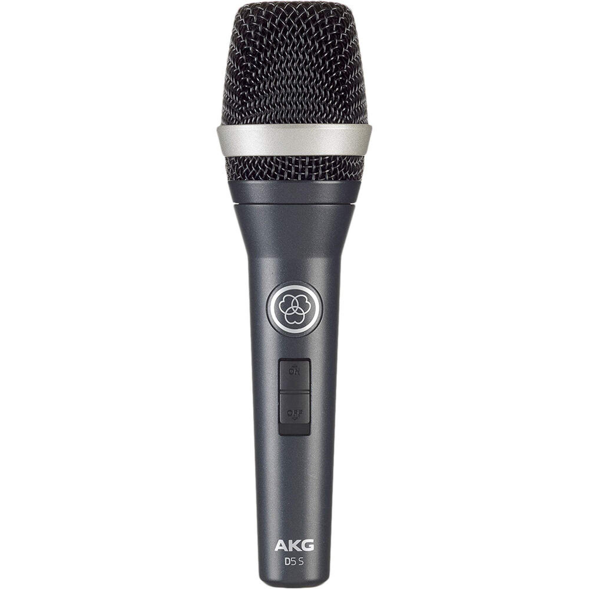 AKG D5S Dynamic Vocal Microphone with Switch