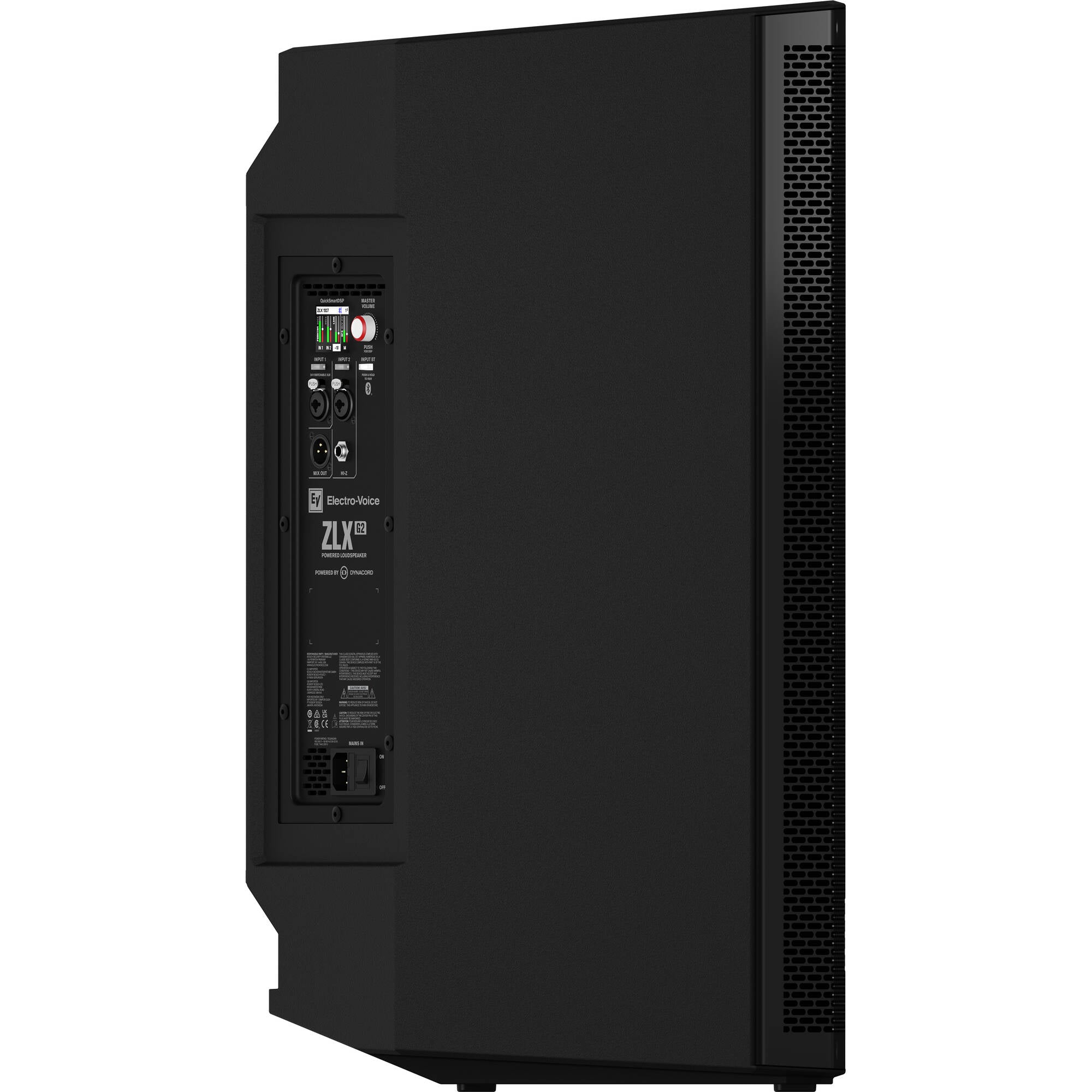 Electro-Voice ZLX-15P-G2 15" 2-Way 1000W Powered Loudspeaker with Bluetooth (Black)