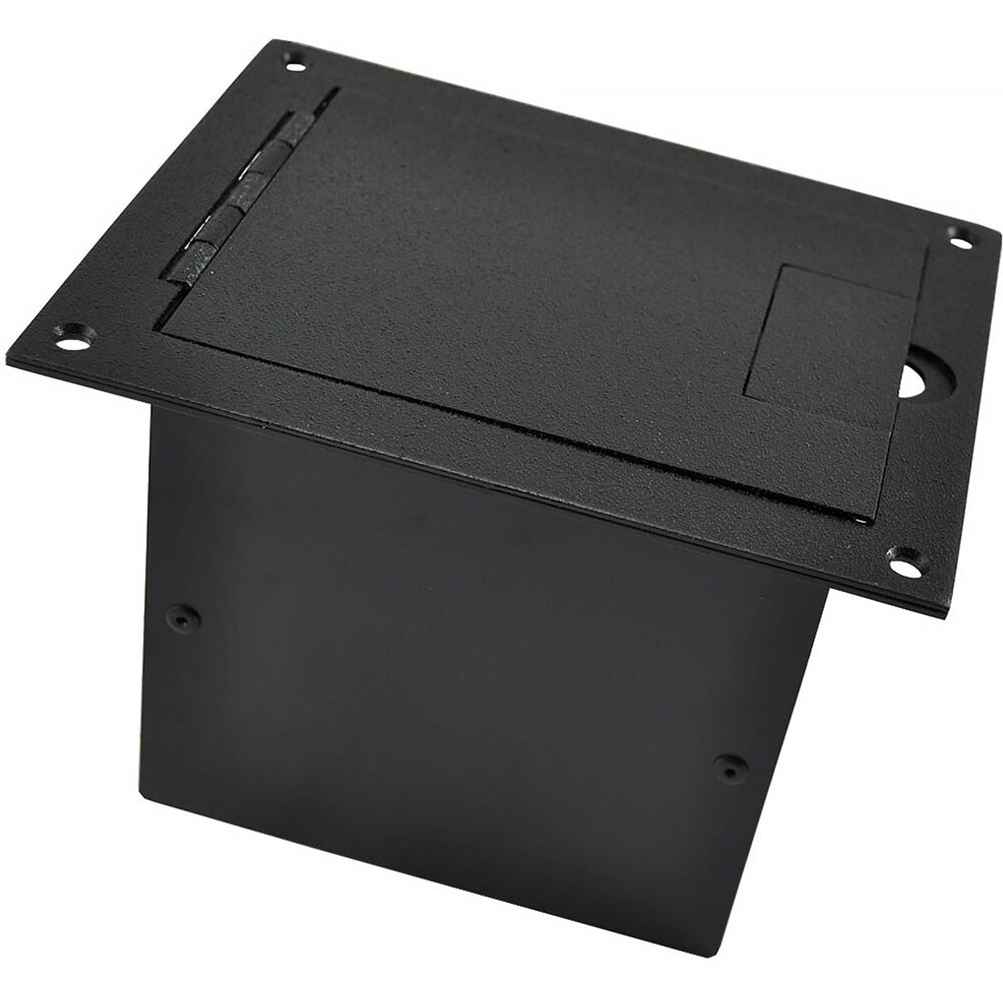 FSR FL-1200 Floor Box (Black)