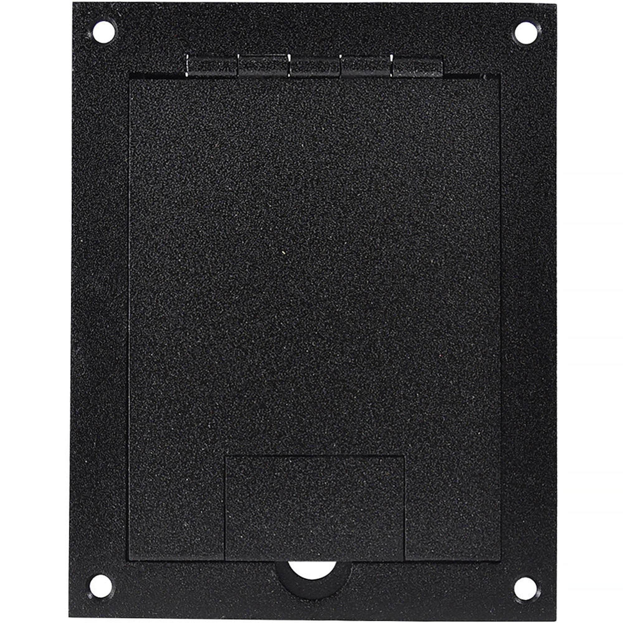 FSR FL-1200 Floor Box (Black)