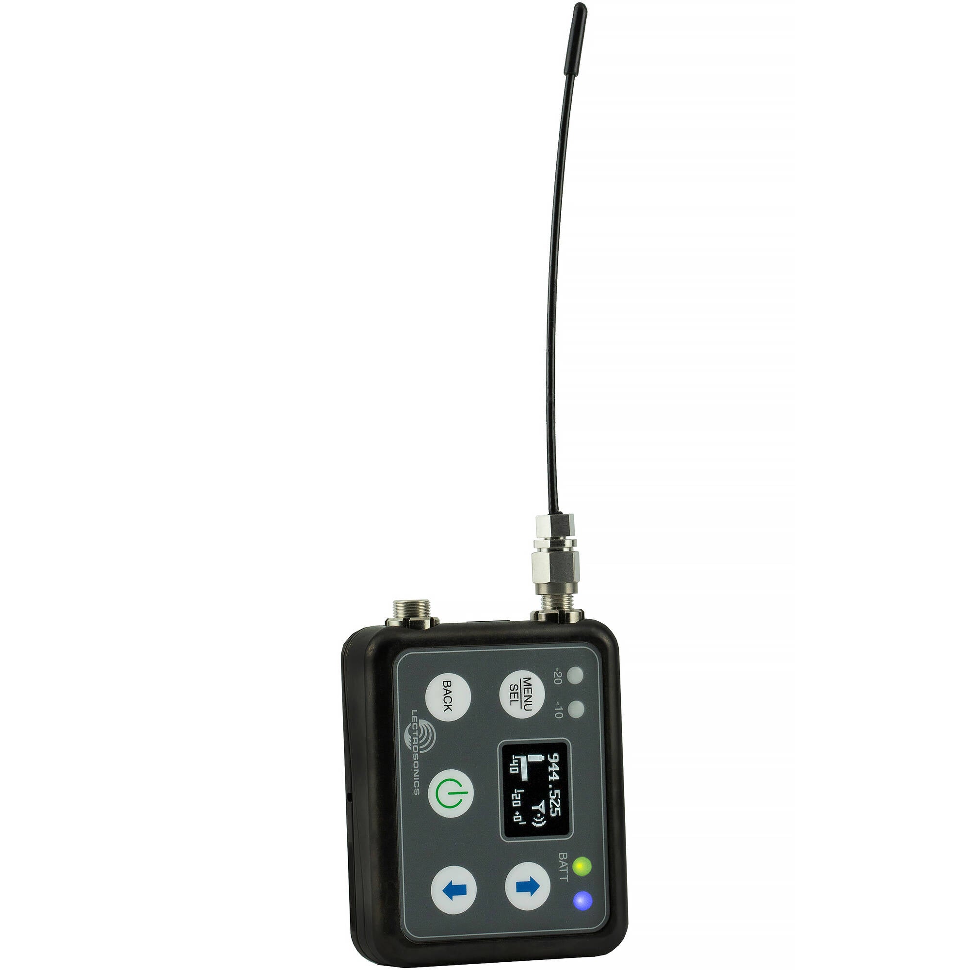 Lectrosonics DSSM Water-Resistant Micro Digital Wireless Transmitter (B1/C1: 537-662 MHz)